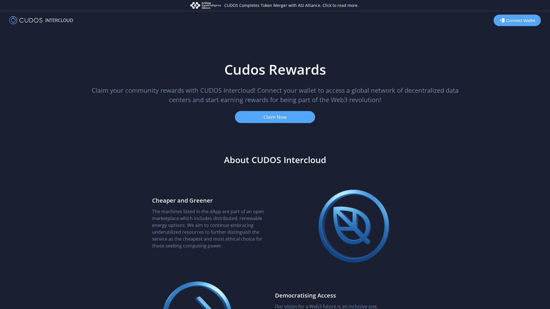 Screenshot of cudos.pages.dev
