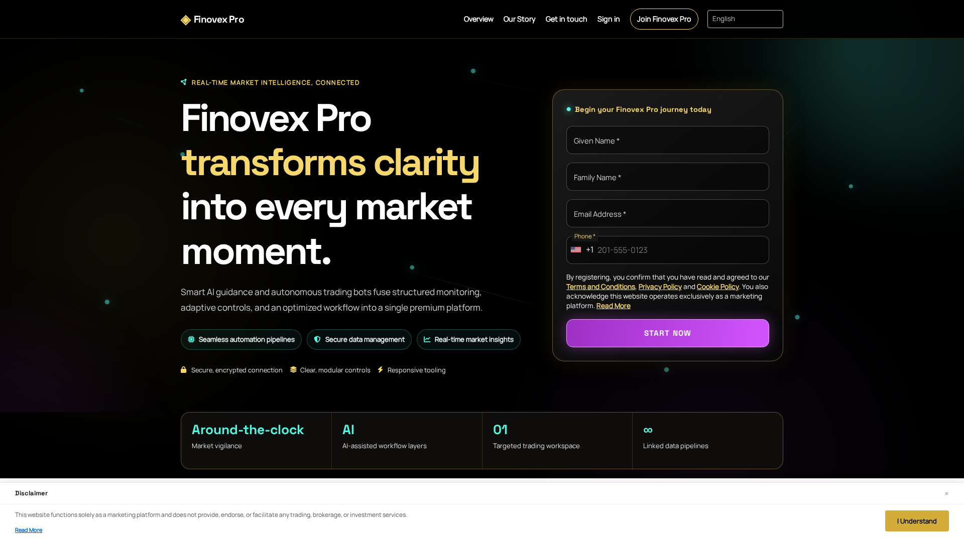 Screenshot of finovexpro.digital