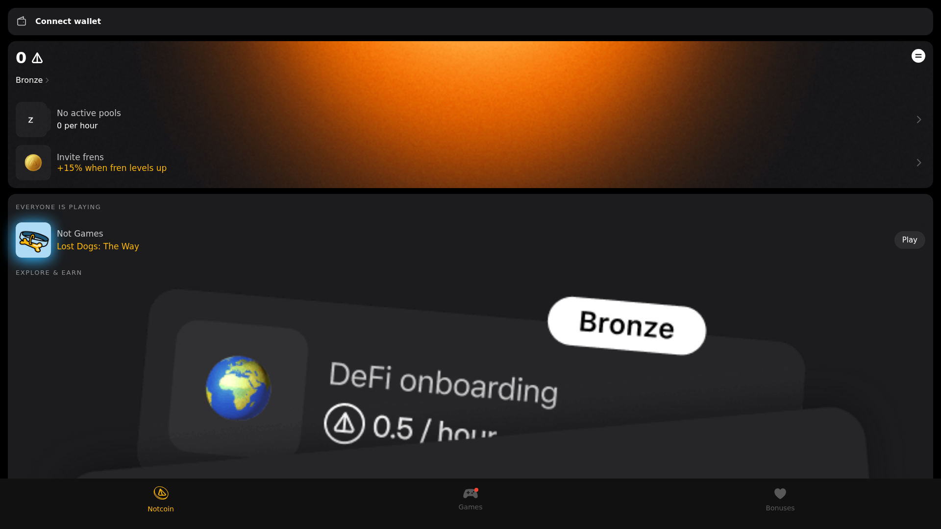 Screenshot of notcoin-airdrop-9ed.pages.dev