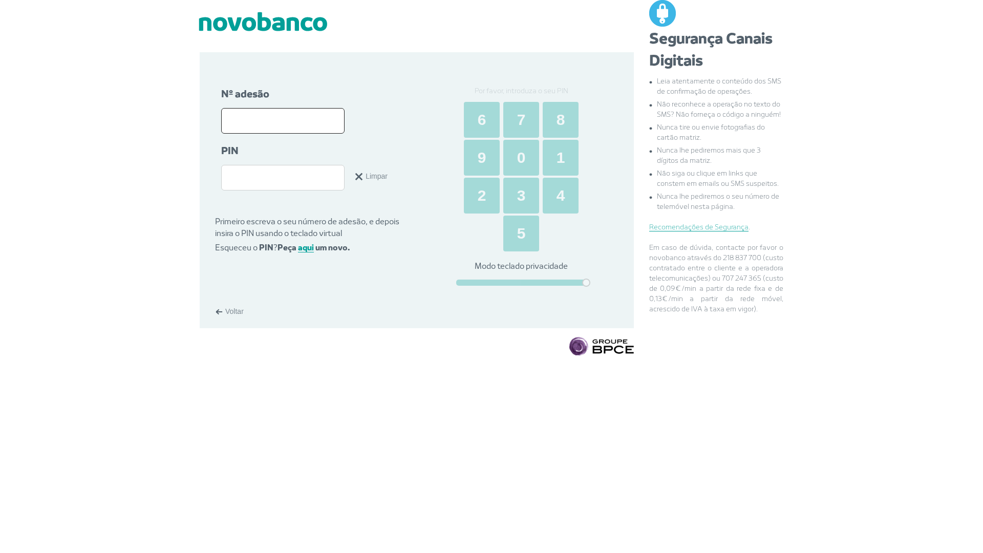 Screenshot of homenovoacessb.sbs