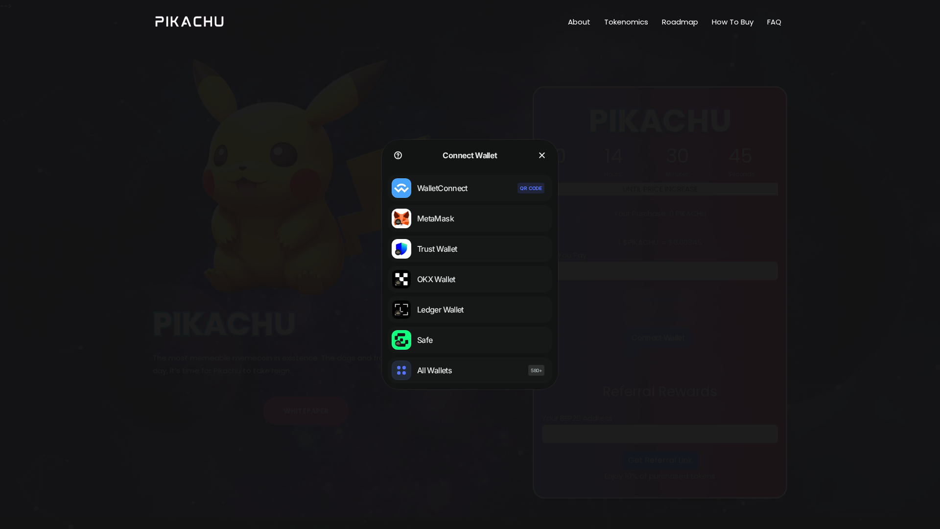 Screenshot of claimfury.pages.dev