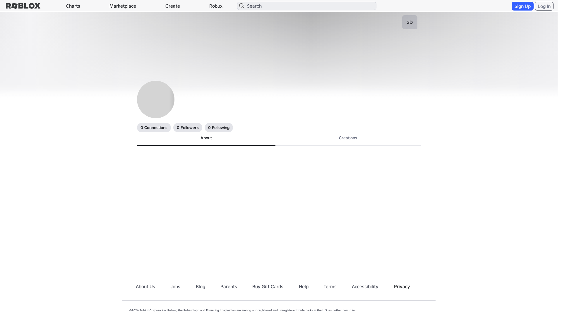 Screenshot of www.roblox.com.ml