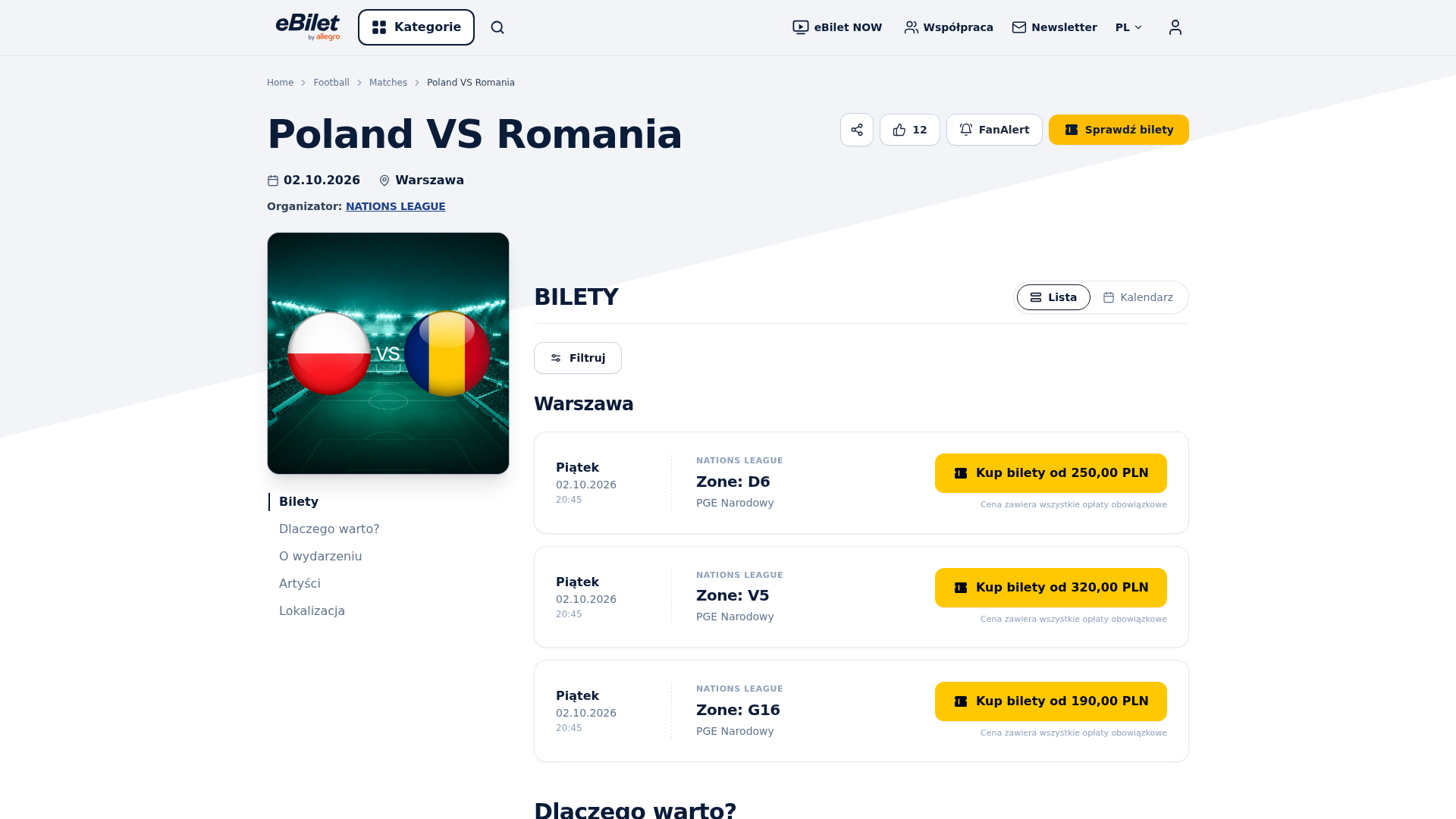 Screenshot of bilety-pl.club