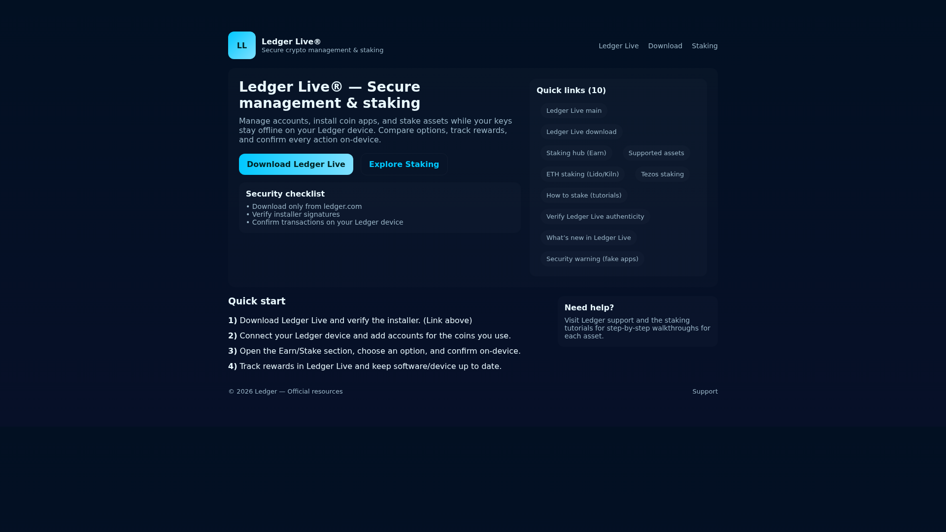 Screenshot of ldzr-live-app.pages.dev