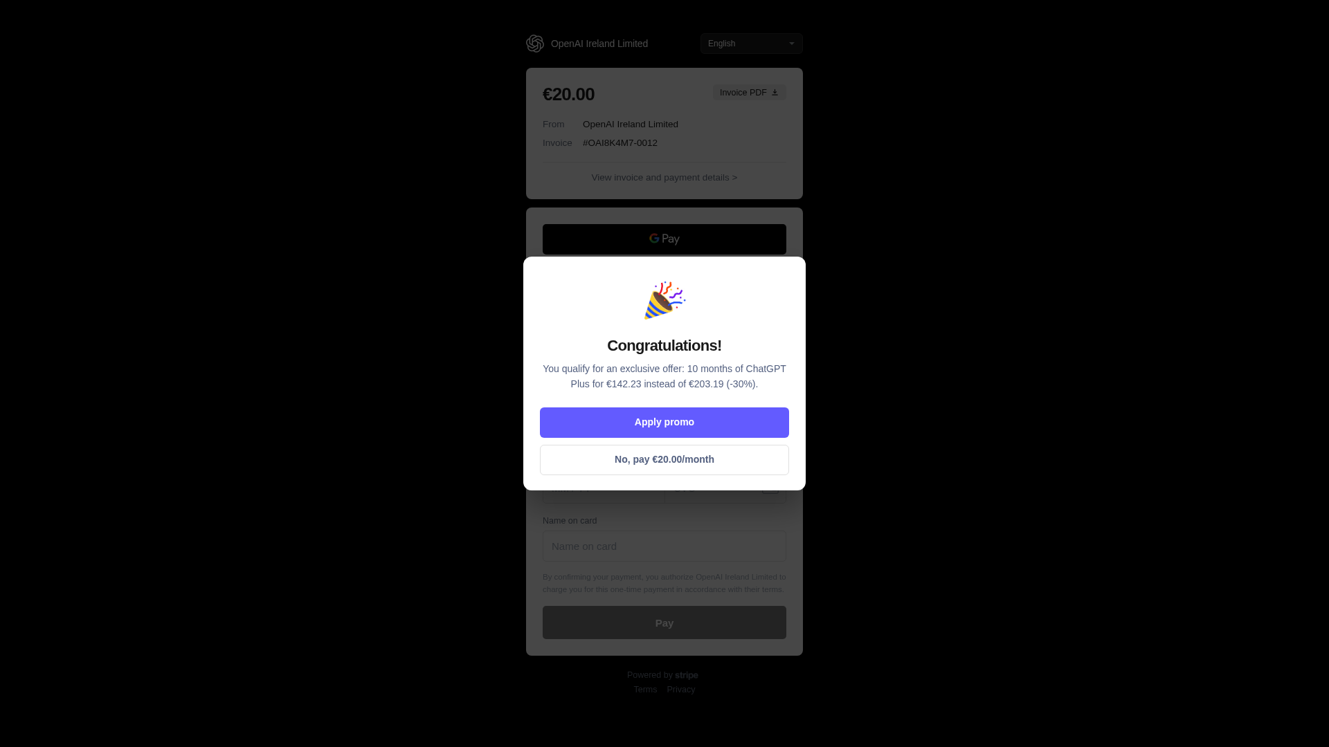 Screenshot of pay-openai-chatgpt.chat