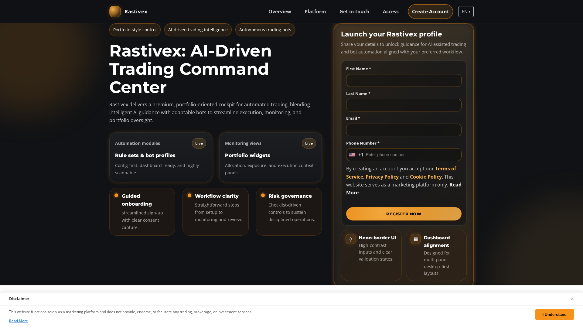 Screenshot of rastivex.click