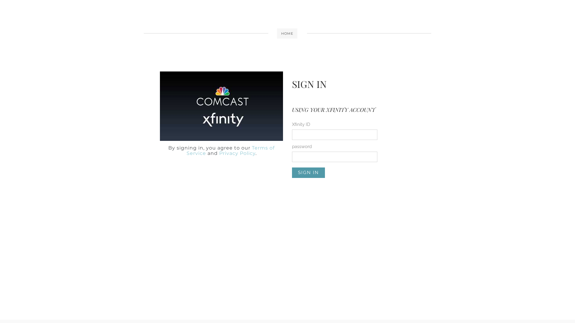 Screenshot of www.comcastmailupdateaccount.weebly.com