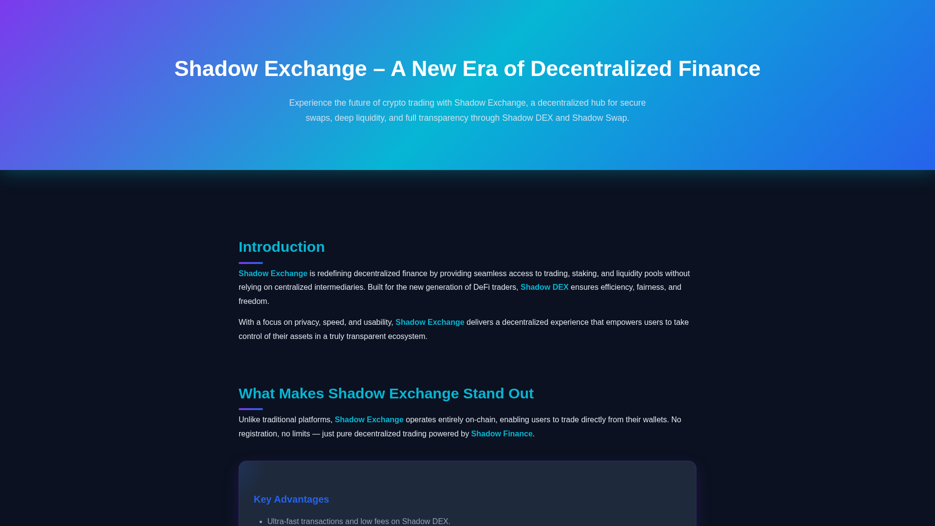 Screenshot of home-shadoo-exchnge.pages.dev