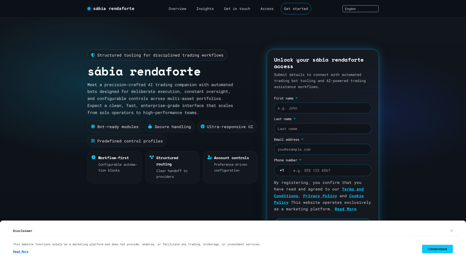 Screenshot of sabiarendaforte.digital