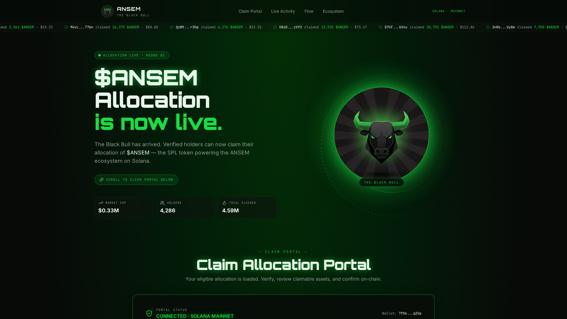 Screenshot of ansemlabs.info