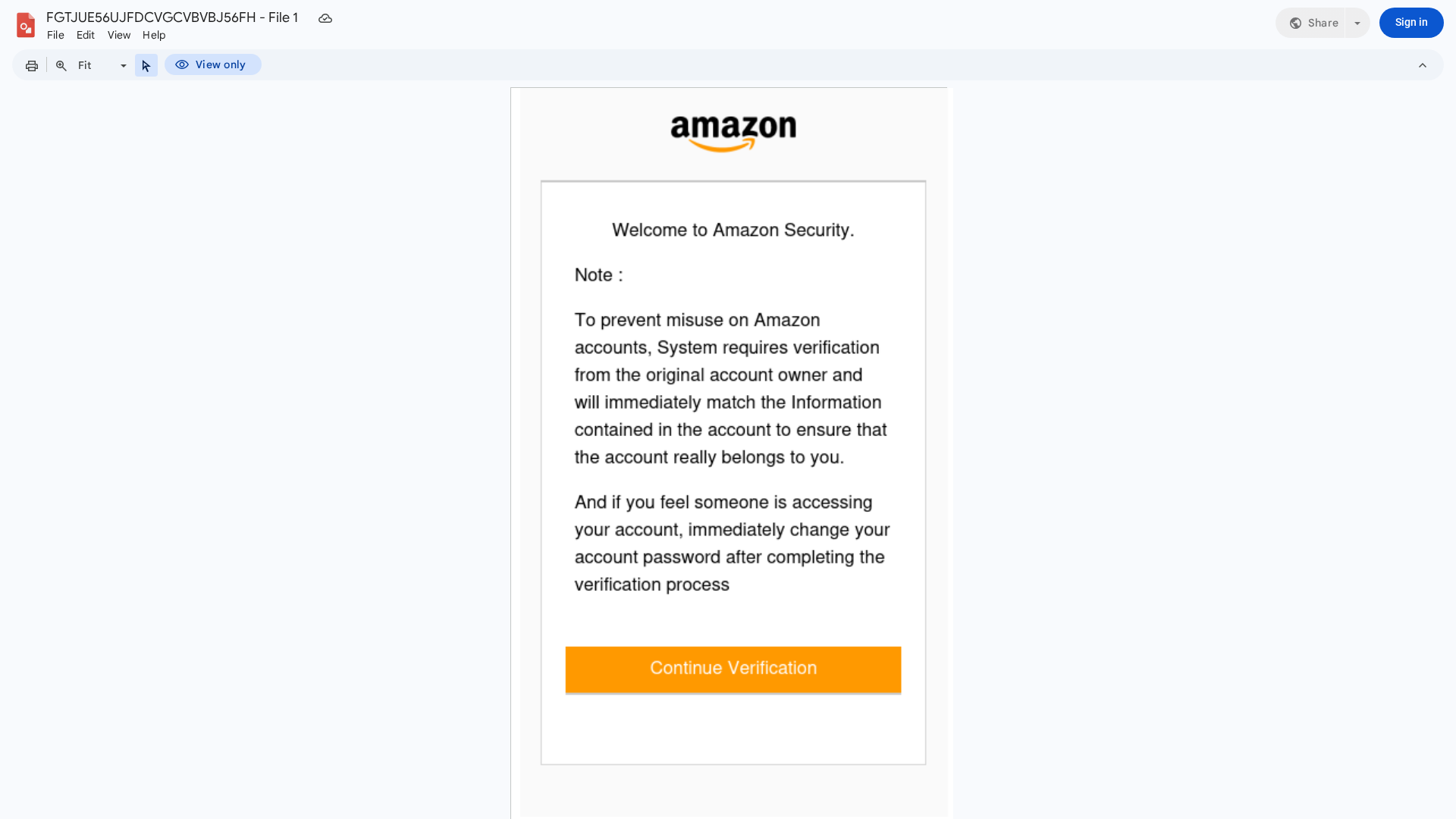 Screenshot of docs.google.com