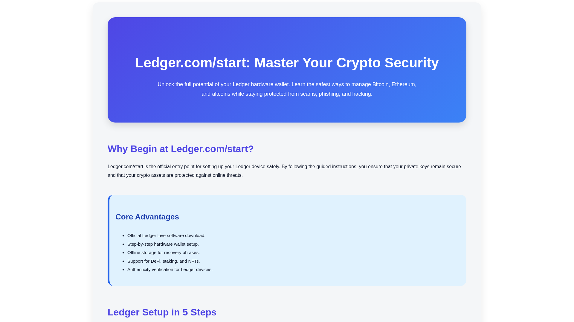 Screenshot of lager-start-help.pages.dev