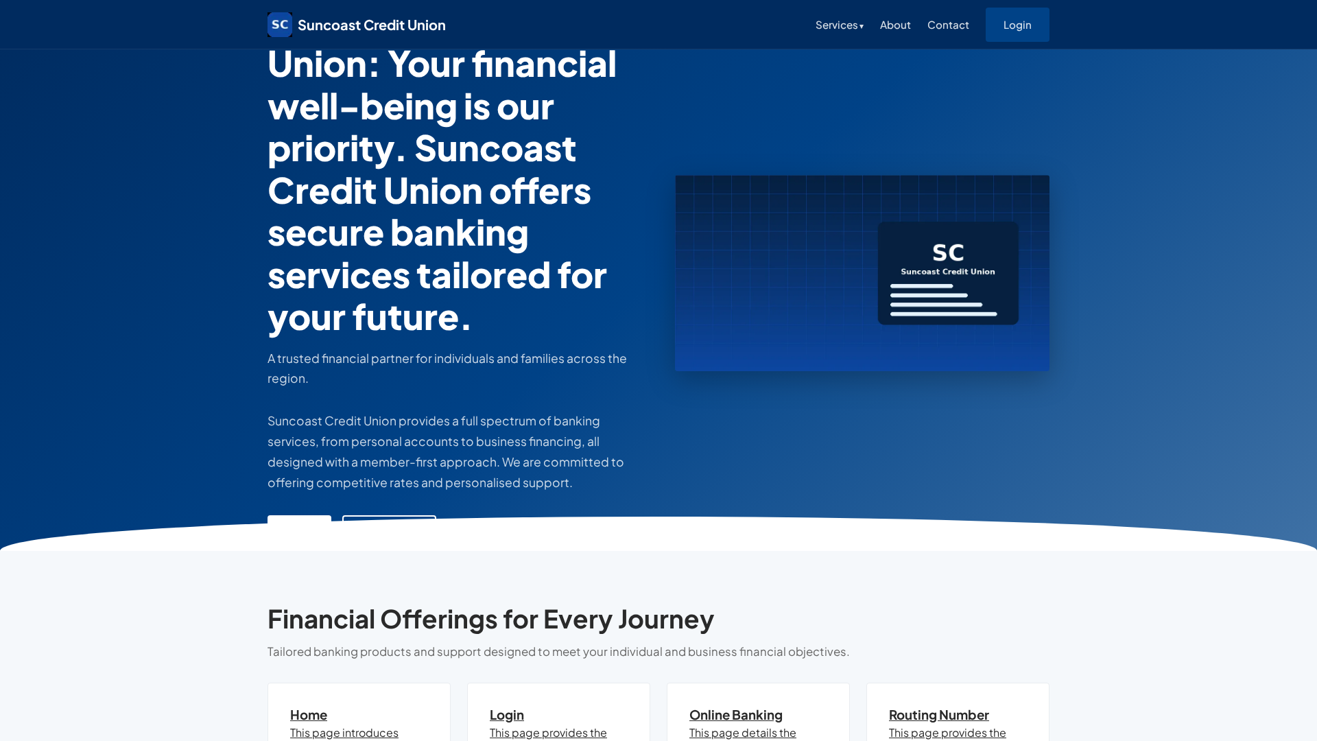 Screenshot of suncoastb.dev