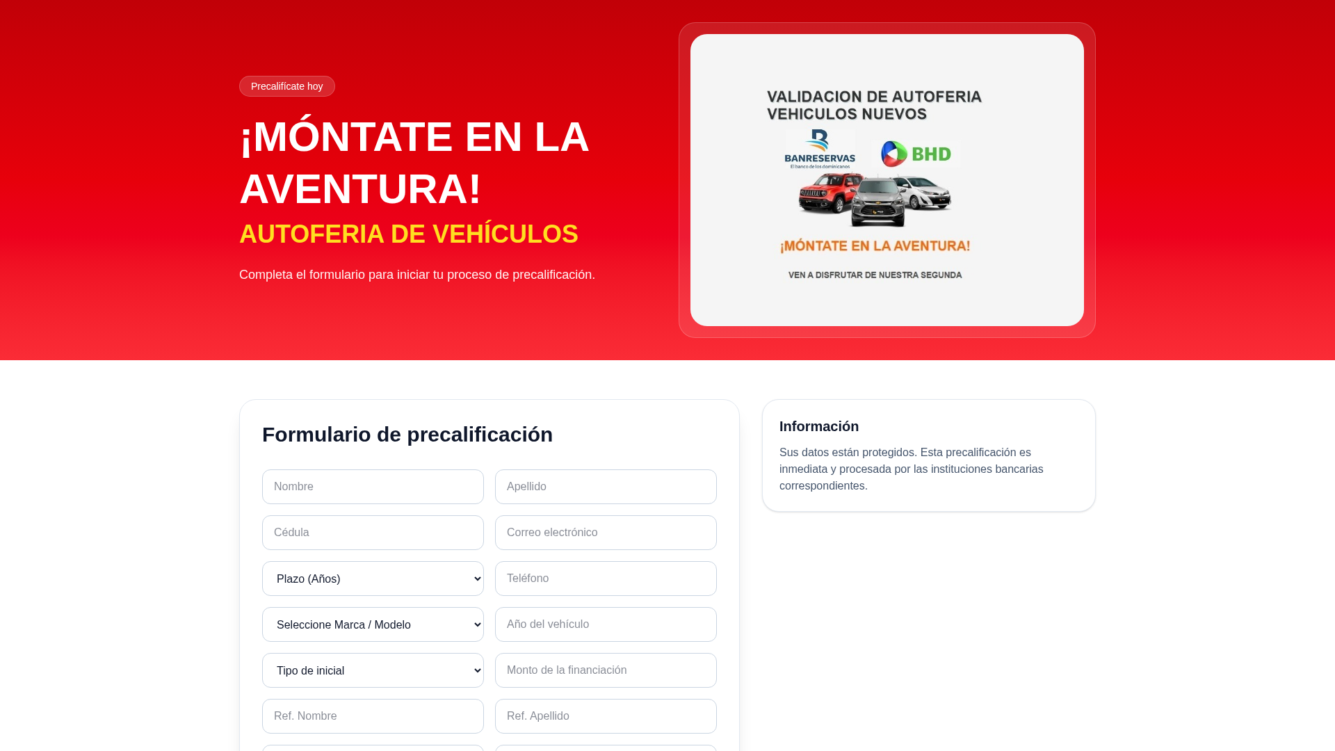 Screenshot of autoimportferia.vercel.app