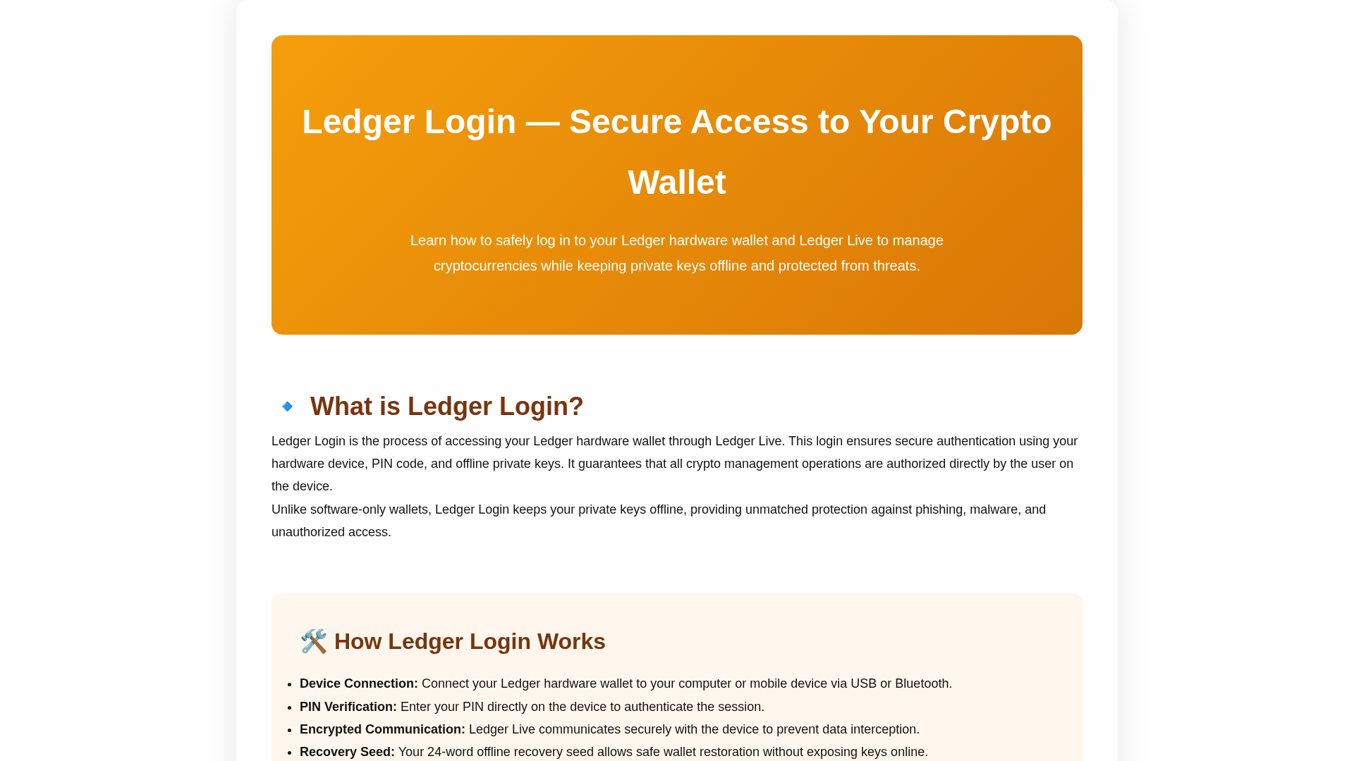 Screenshot of log-en-ledgr-uae.pages.dev
