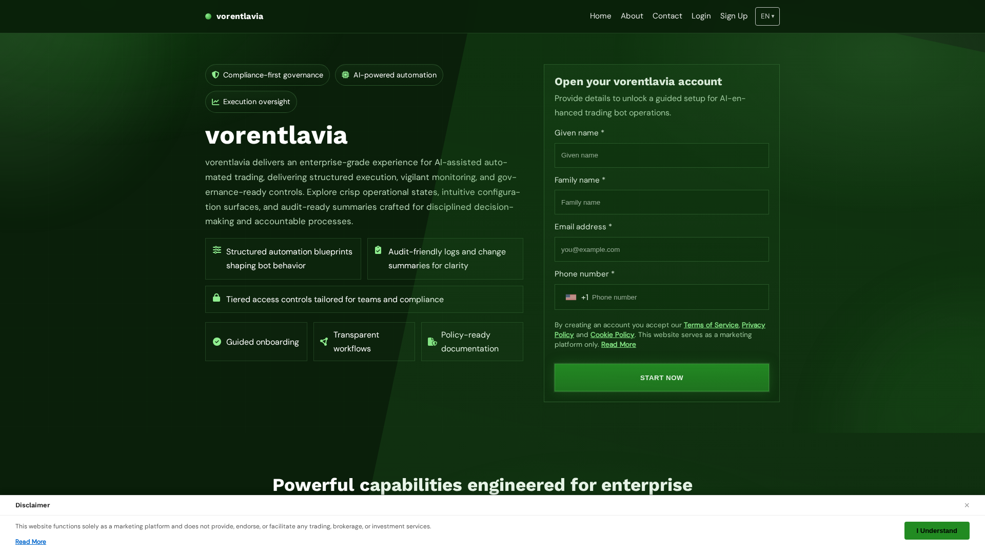 Screenshot of vorentlavia-platform.com