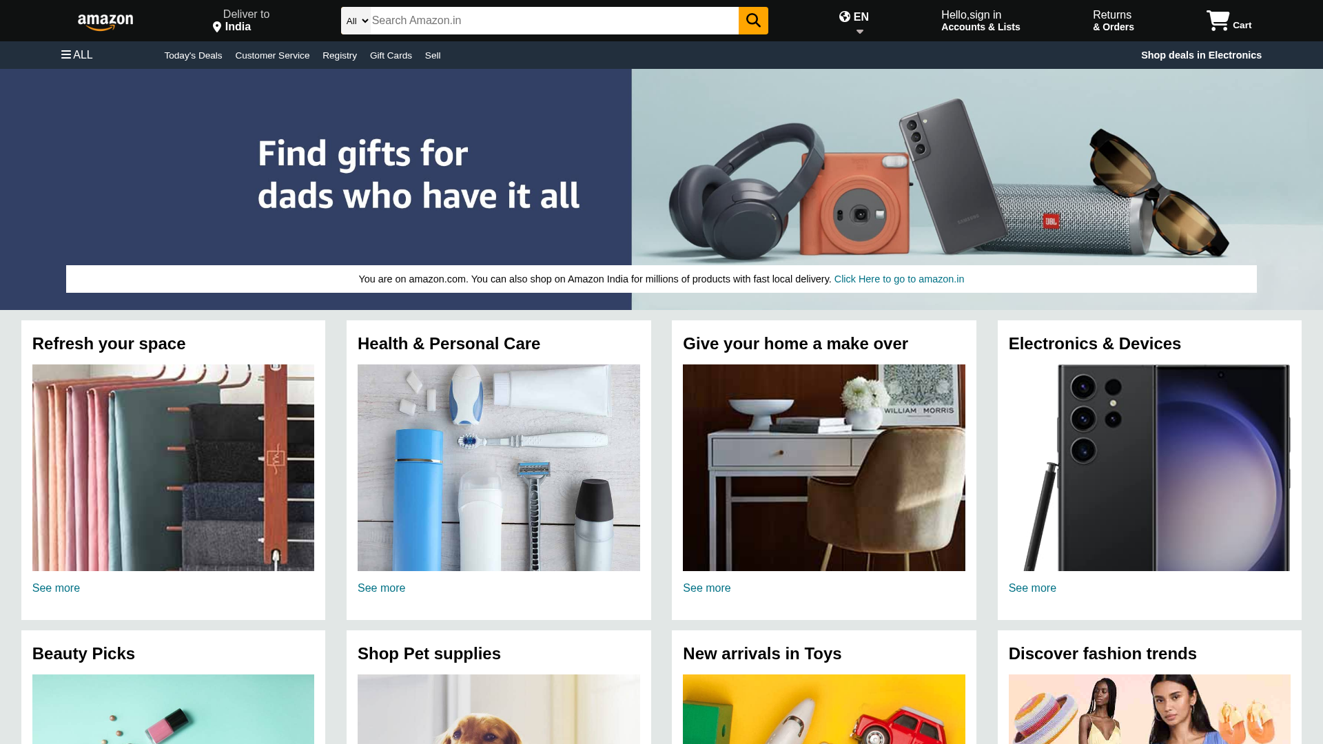 Screenshot of narwadetanuja.github.io