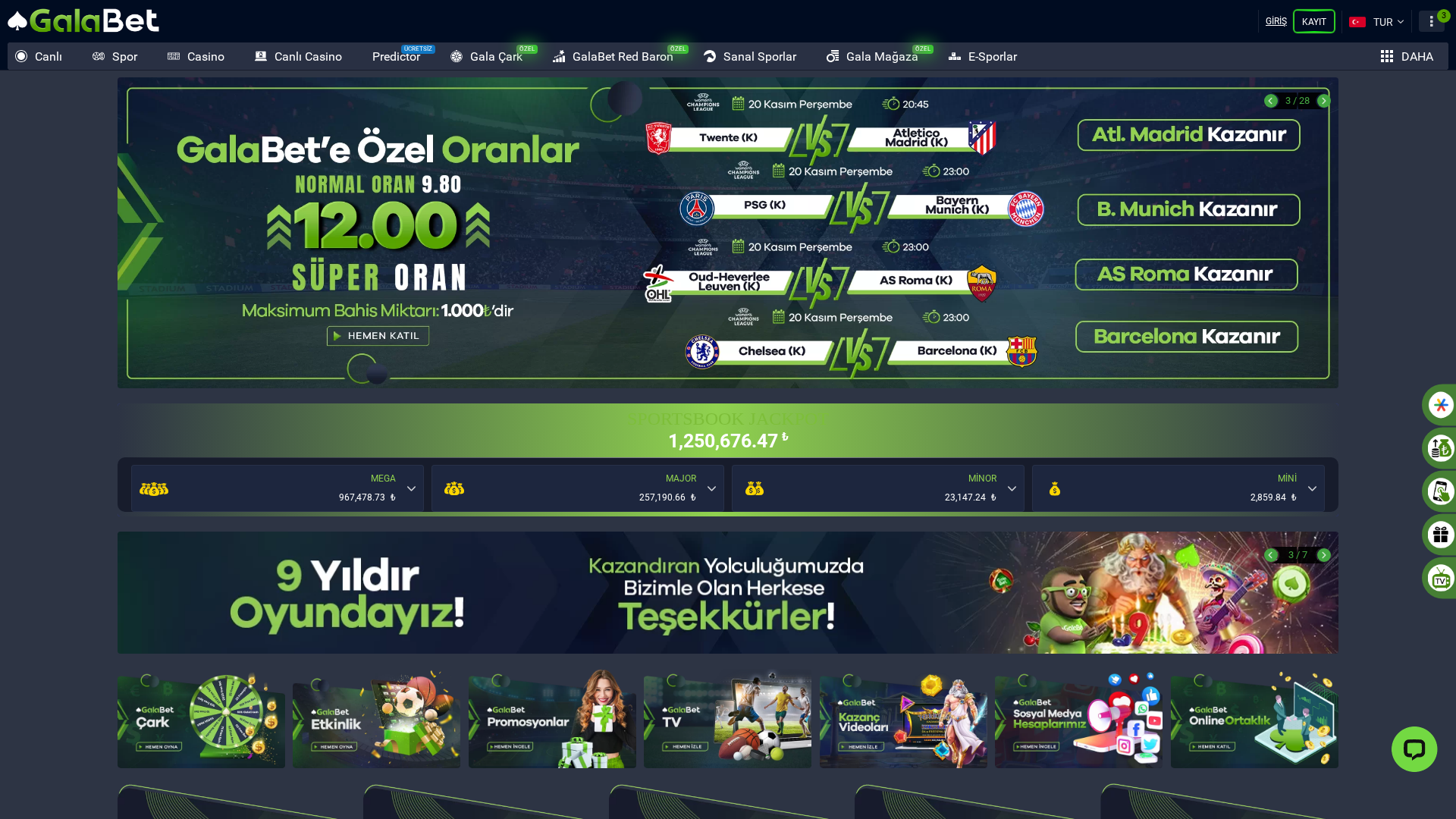 Screenshot of m.galabet-resmi1.vip