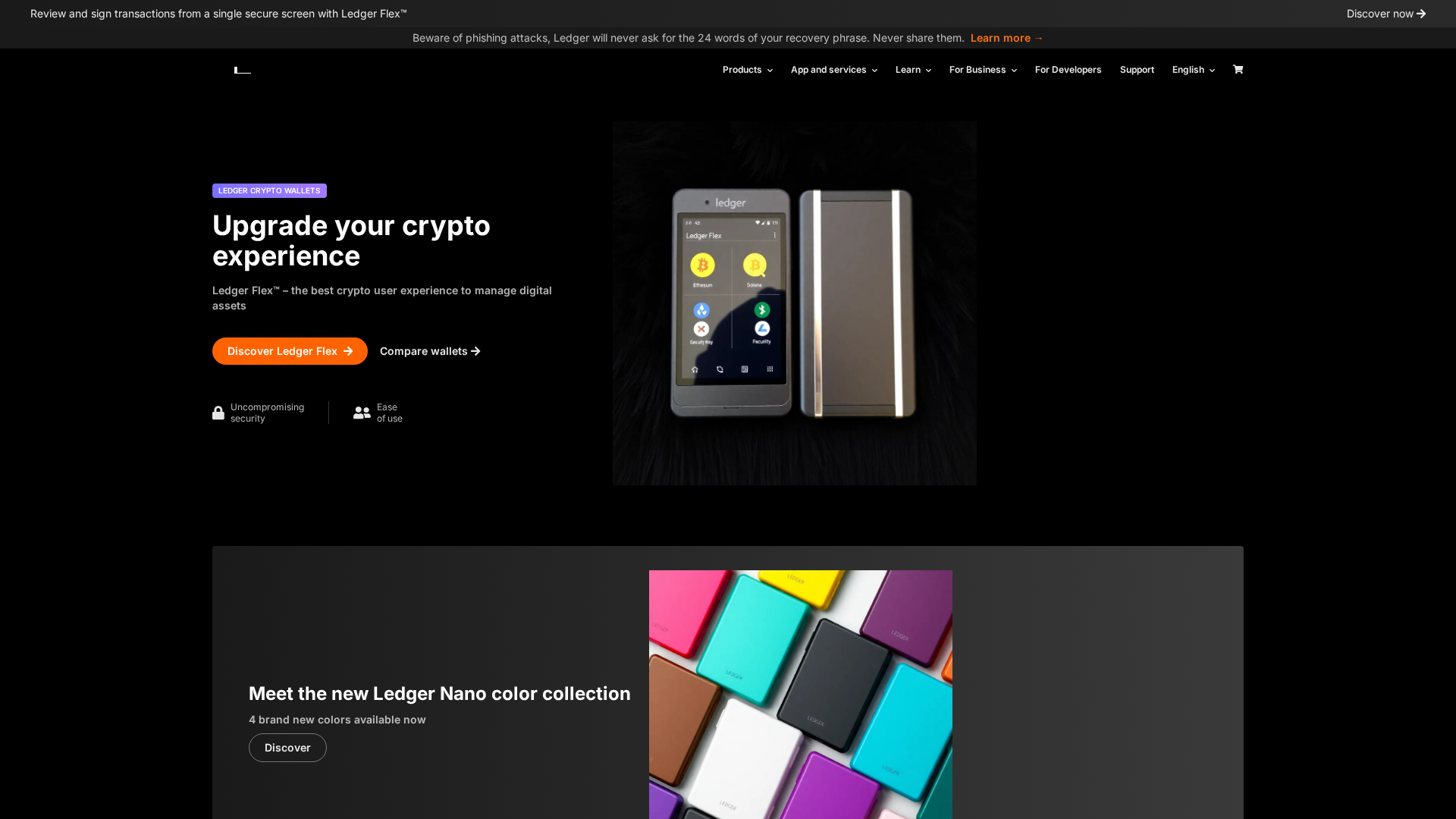 Screenshot of new-help-ledger.pages.dev