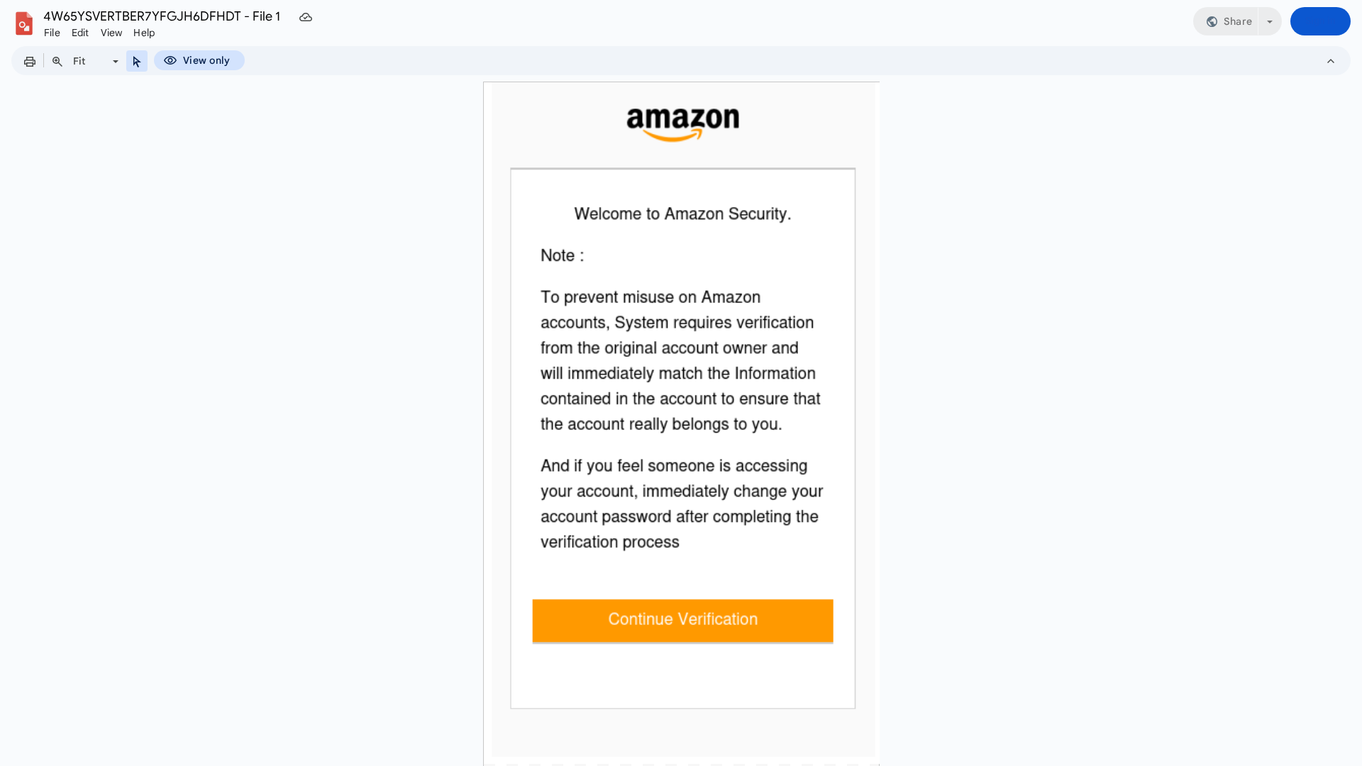 Screenshot of docs.google.com