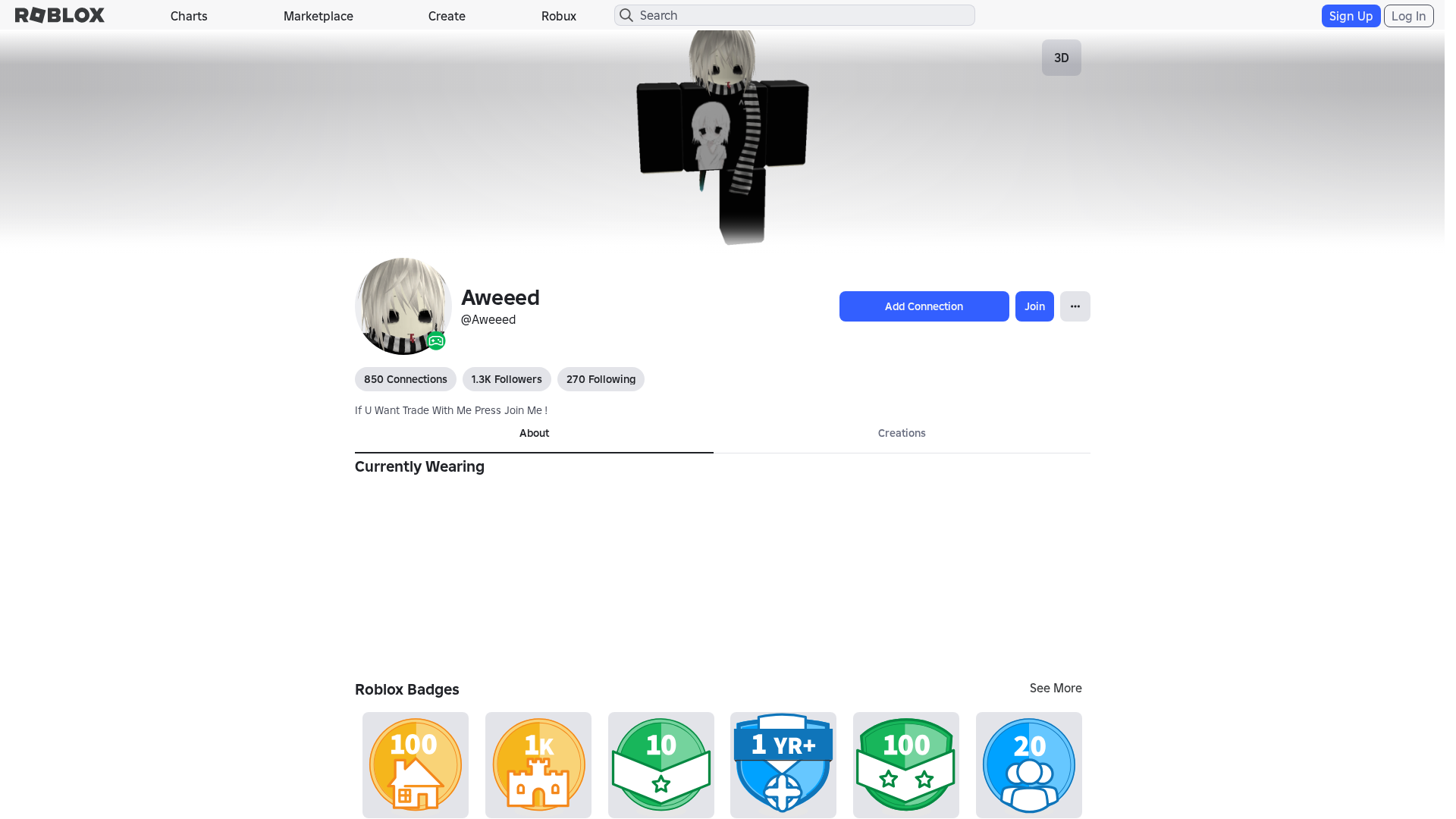 Screenshot of www--roblox.co