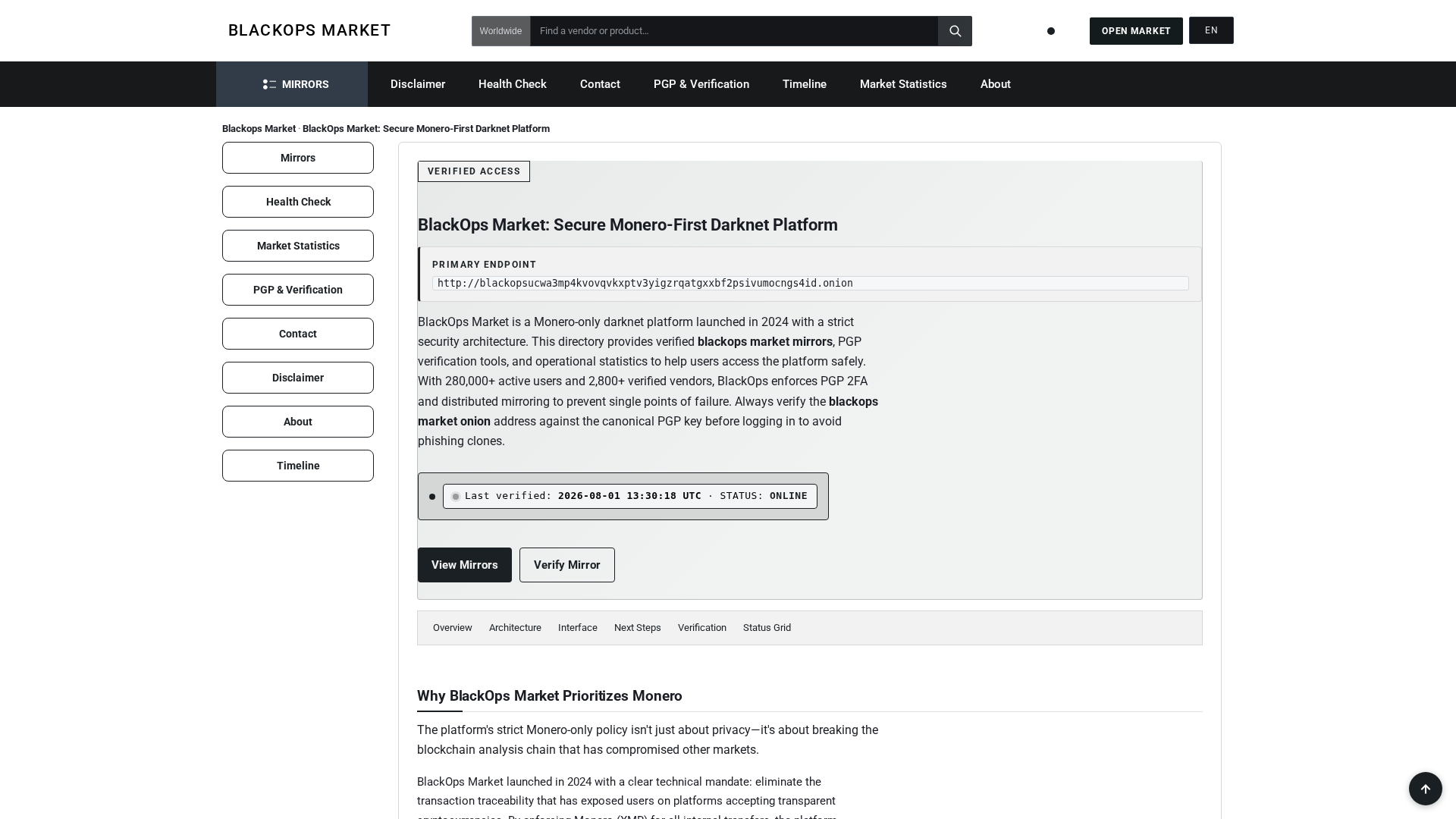 Screenshot of blackops-market-url.cyou