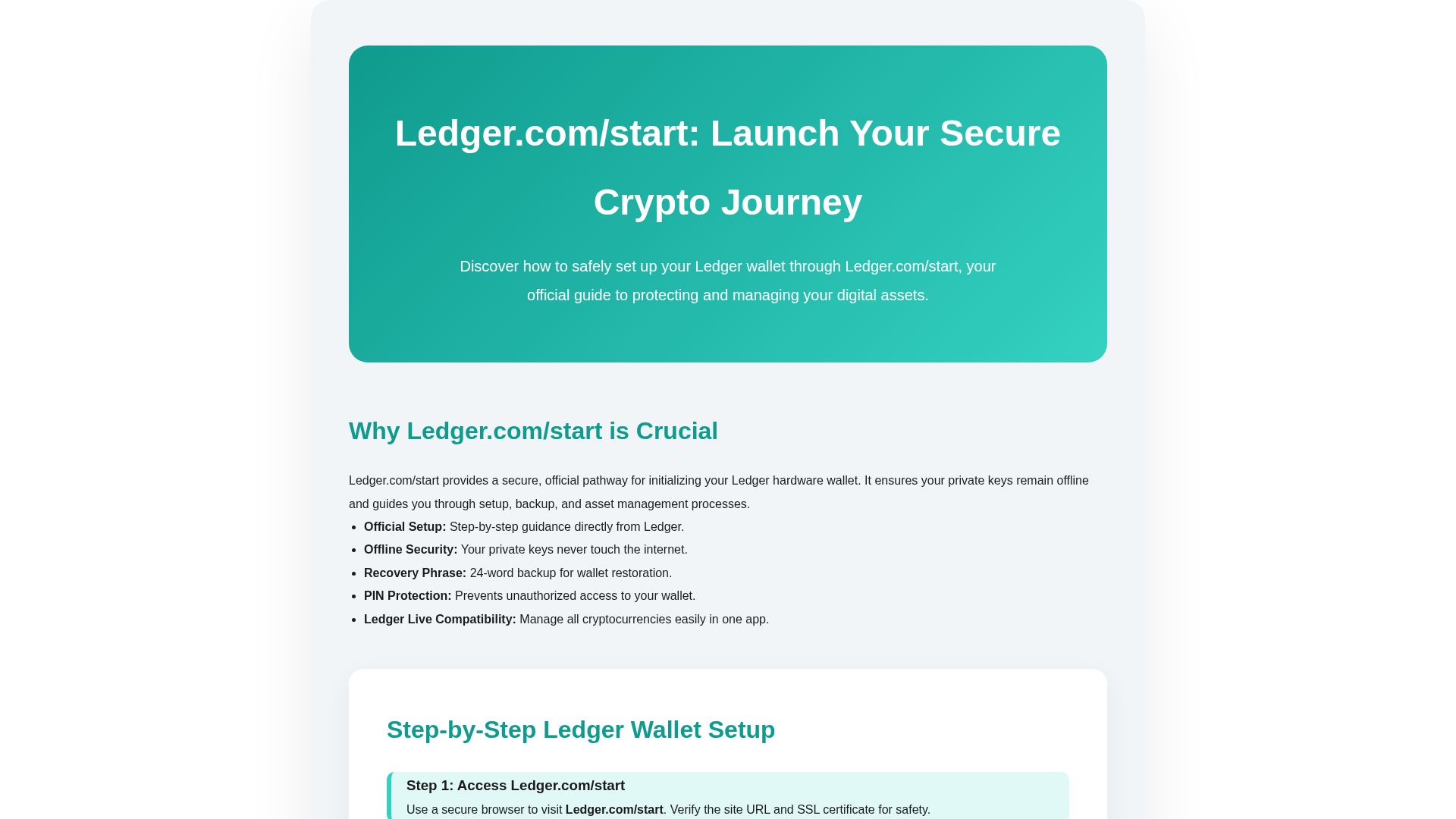 Screenshot of com-us-ledgr-strt.pages.dev