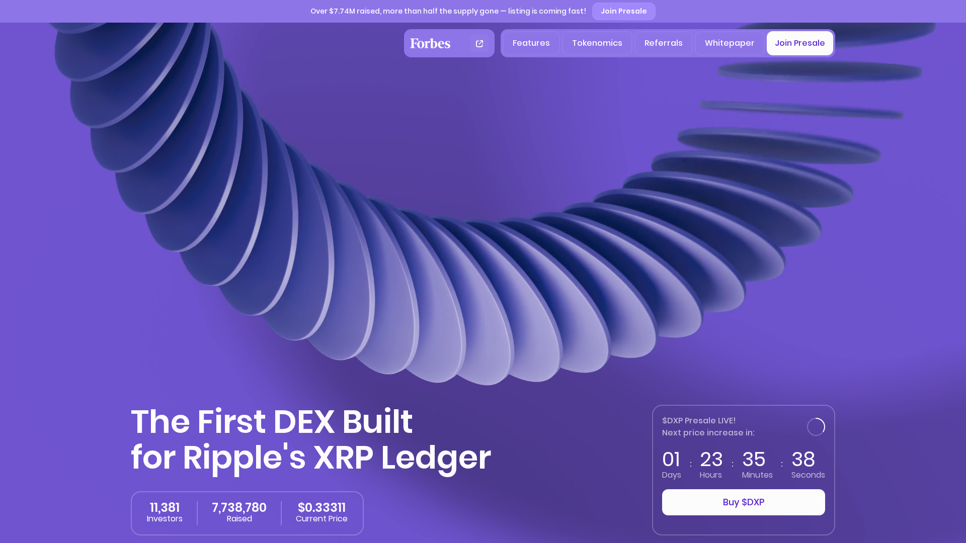 Screenshot of dxrprelaod.pages.dev