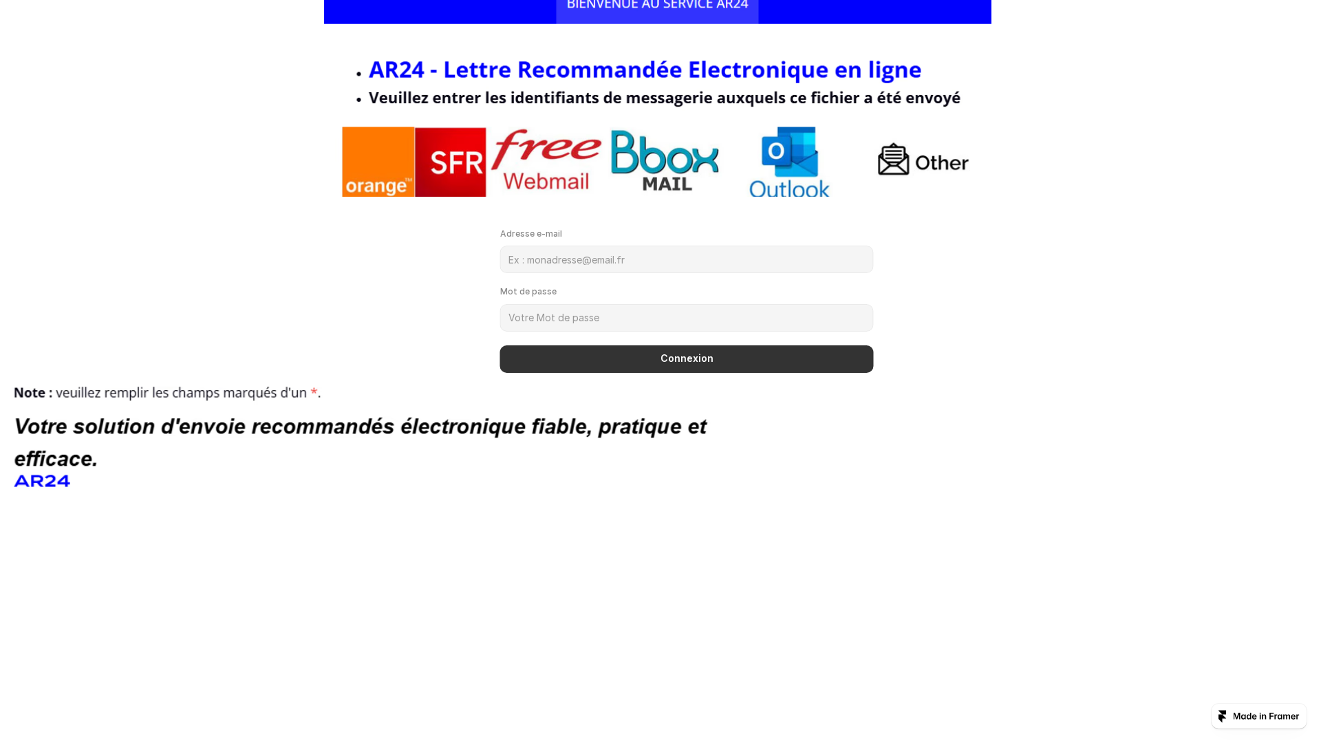 Screenshot of intellectual-travel-485898.framer.app