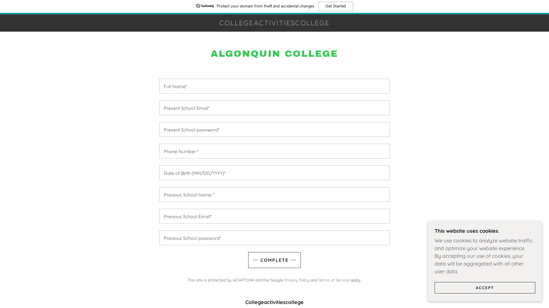 Screenshot of cdn.gosafemode.com