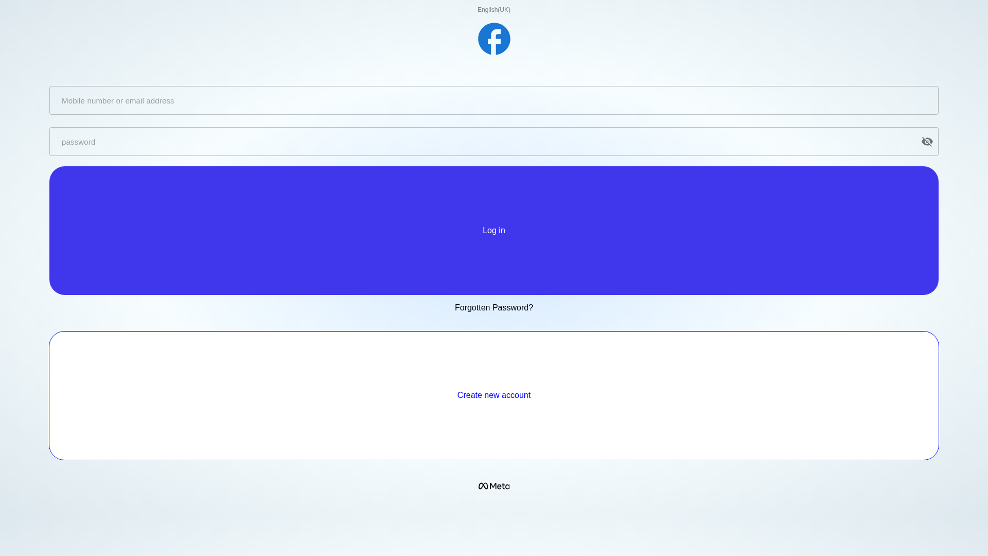 Screenshot of facebooks-logins.onrender.com