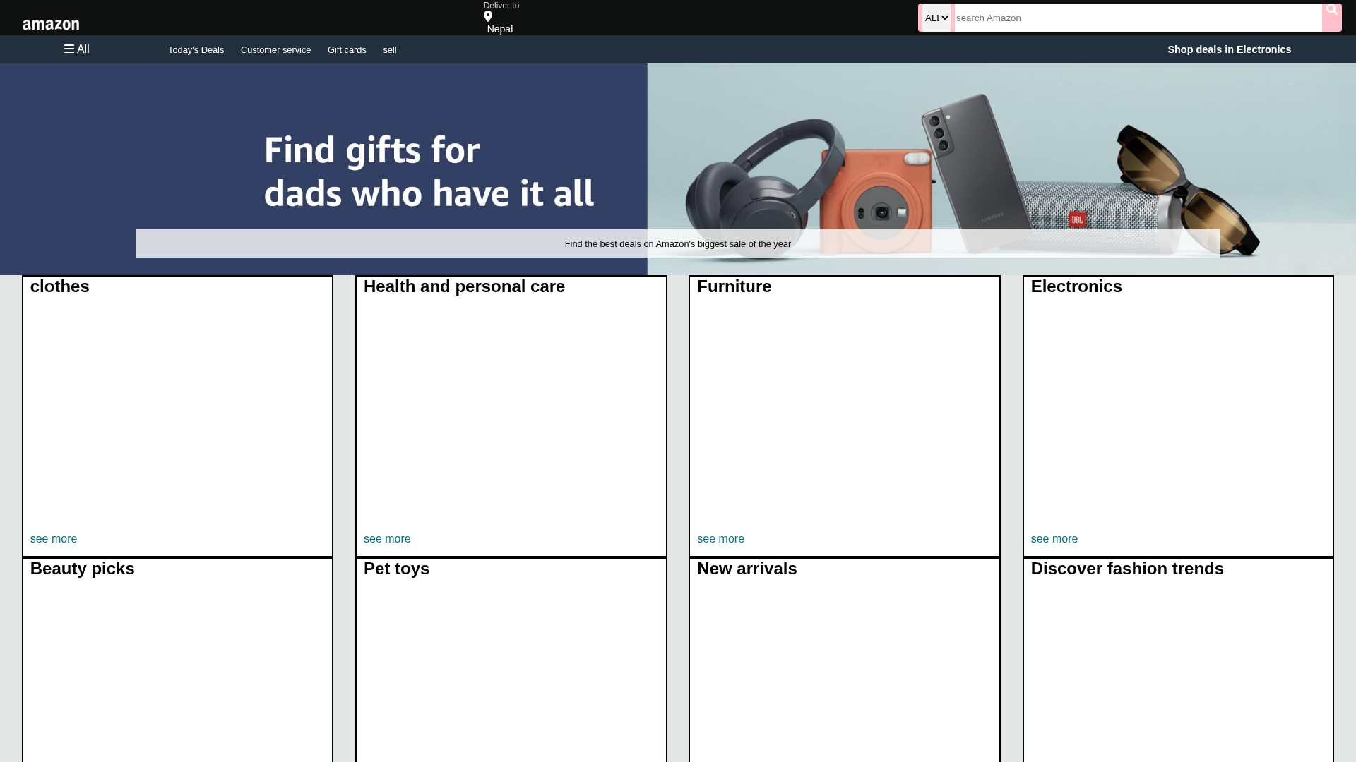 Screenshot of kushal56849-a11y.github.io