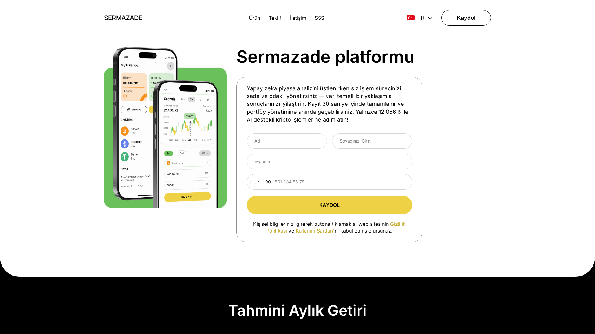 Screenshot of sermazade.com