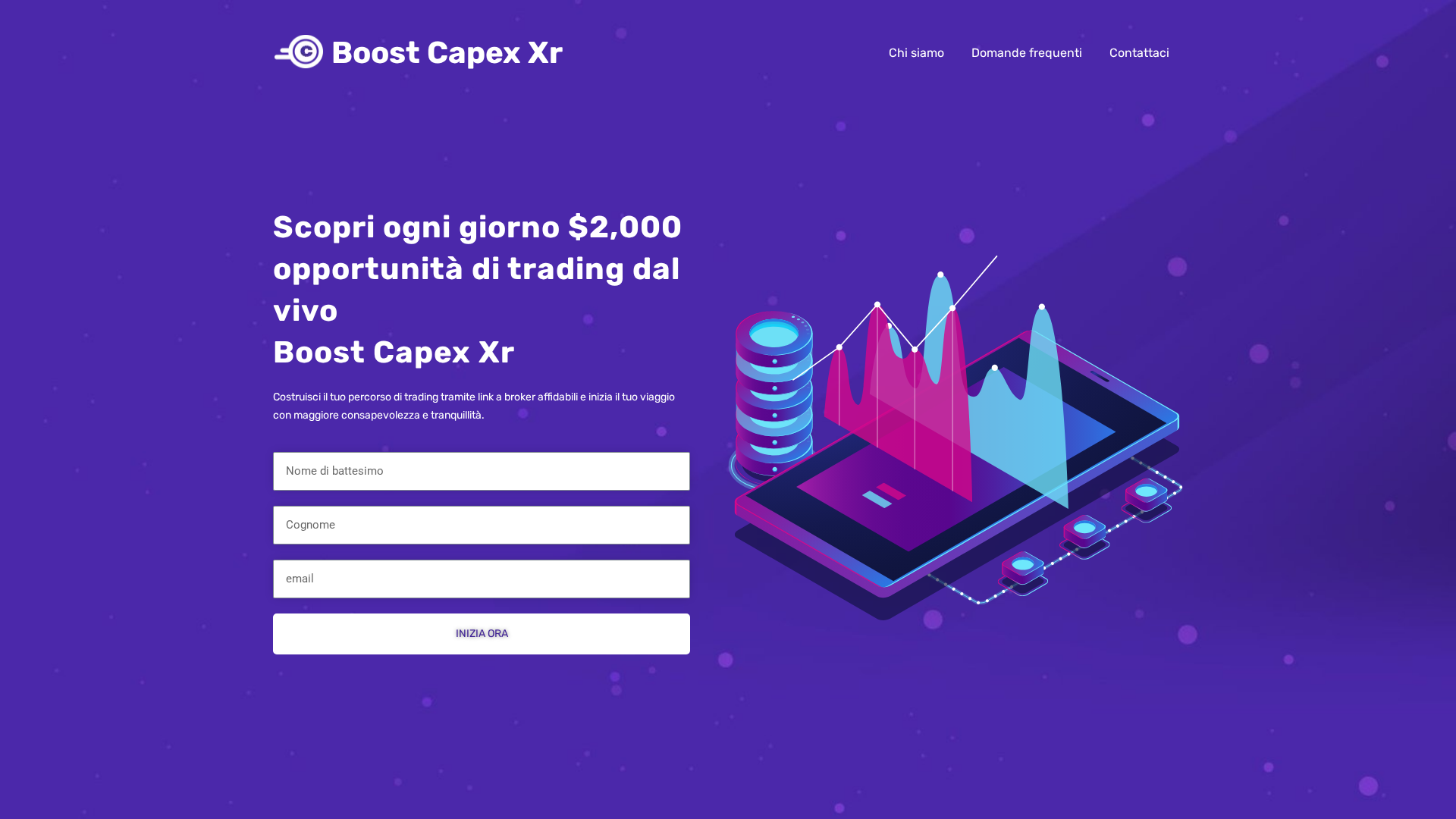 Screenshot of boostcapexxr.com