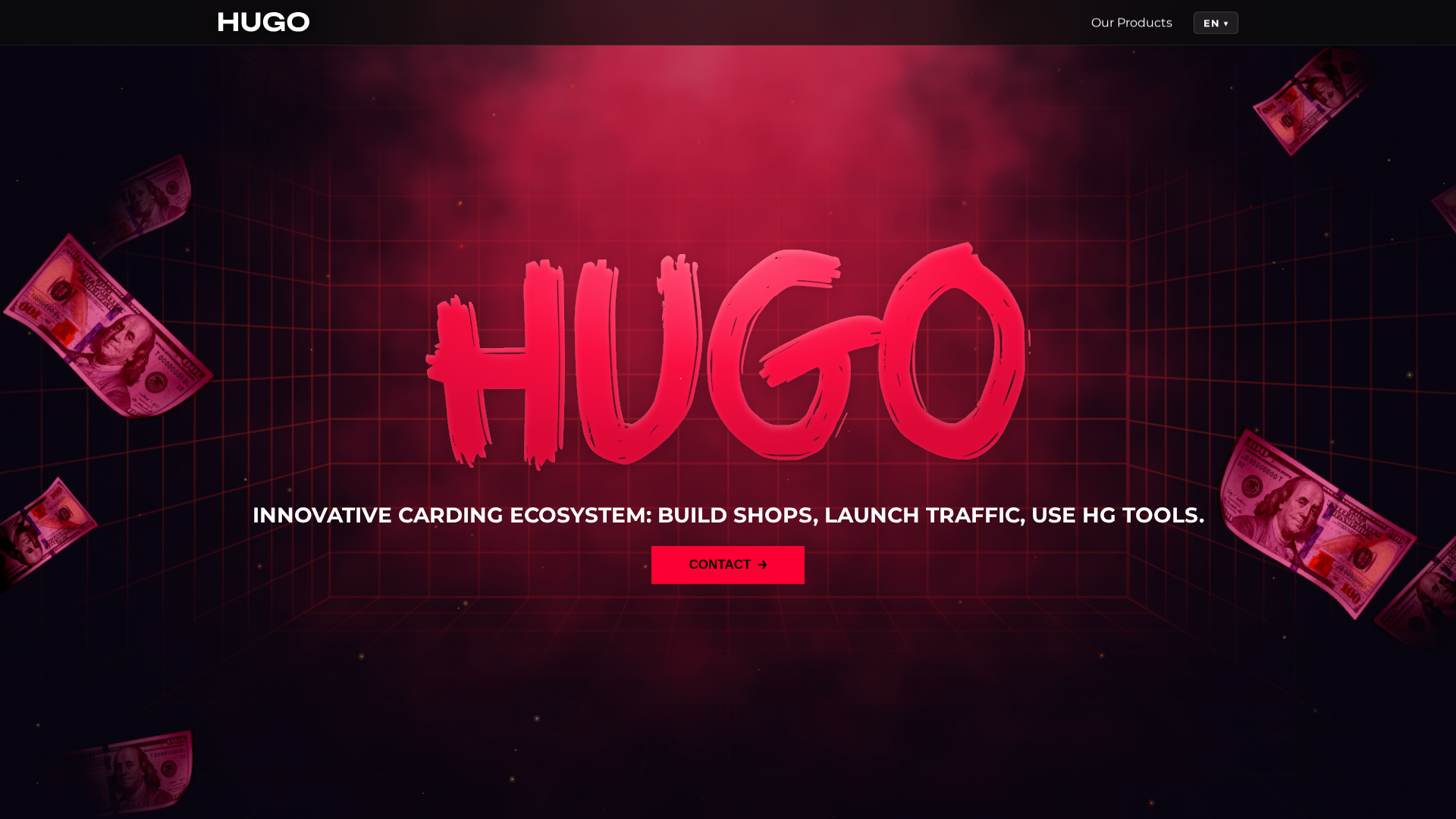 Screenshot of hg-project.com