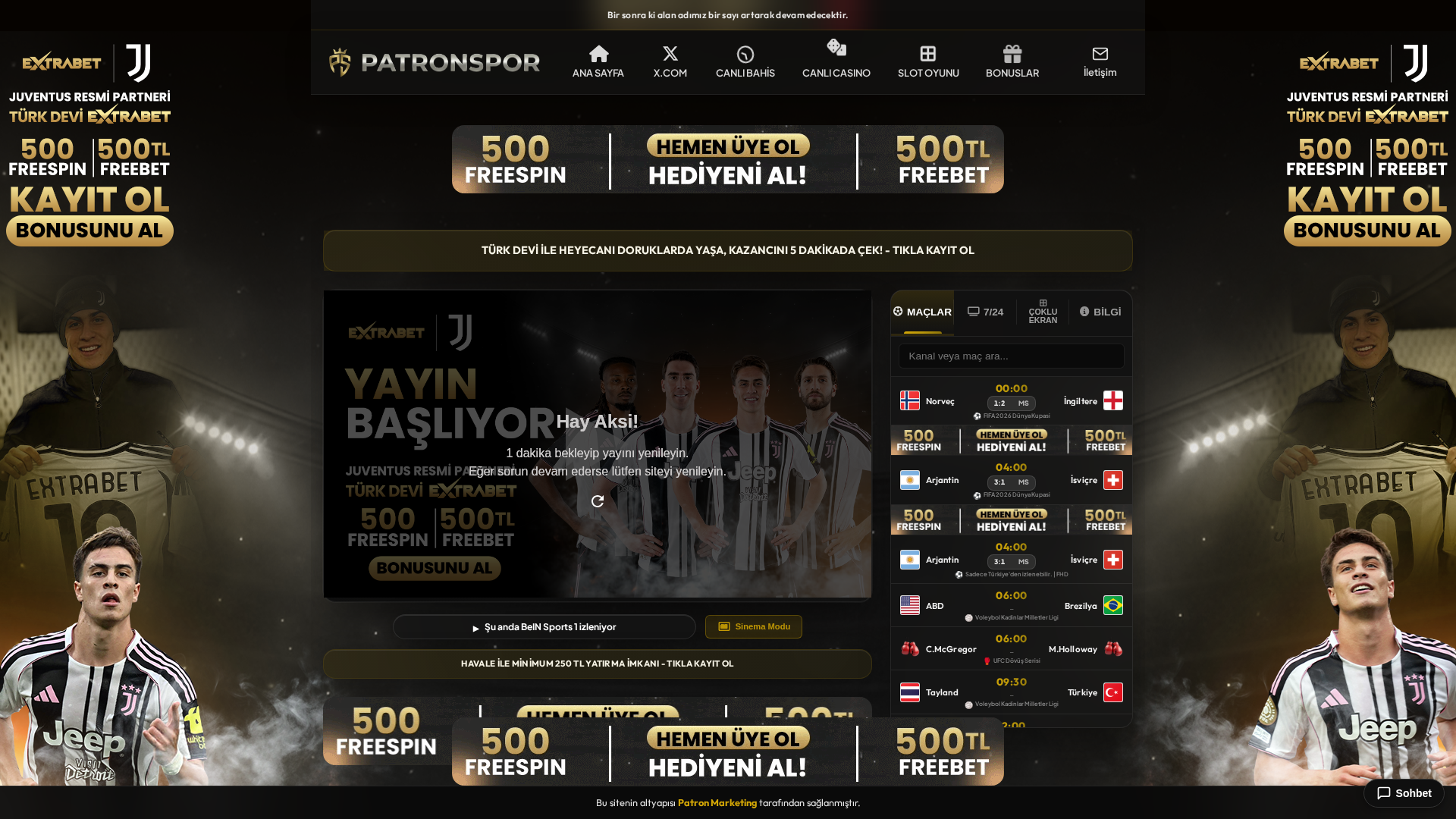 Screenshot of patronfutbol48.cfd