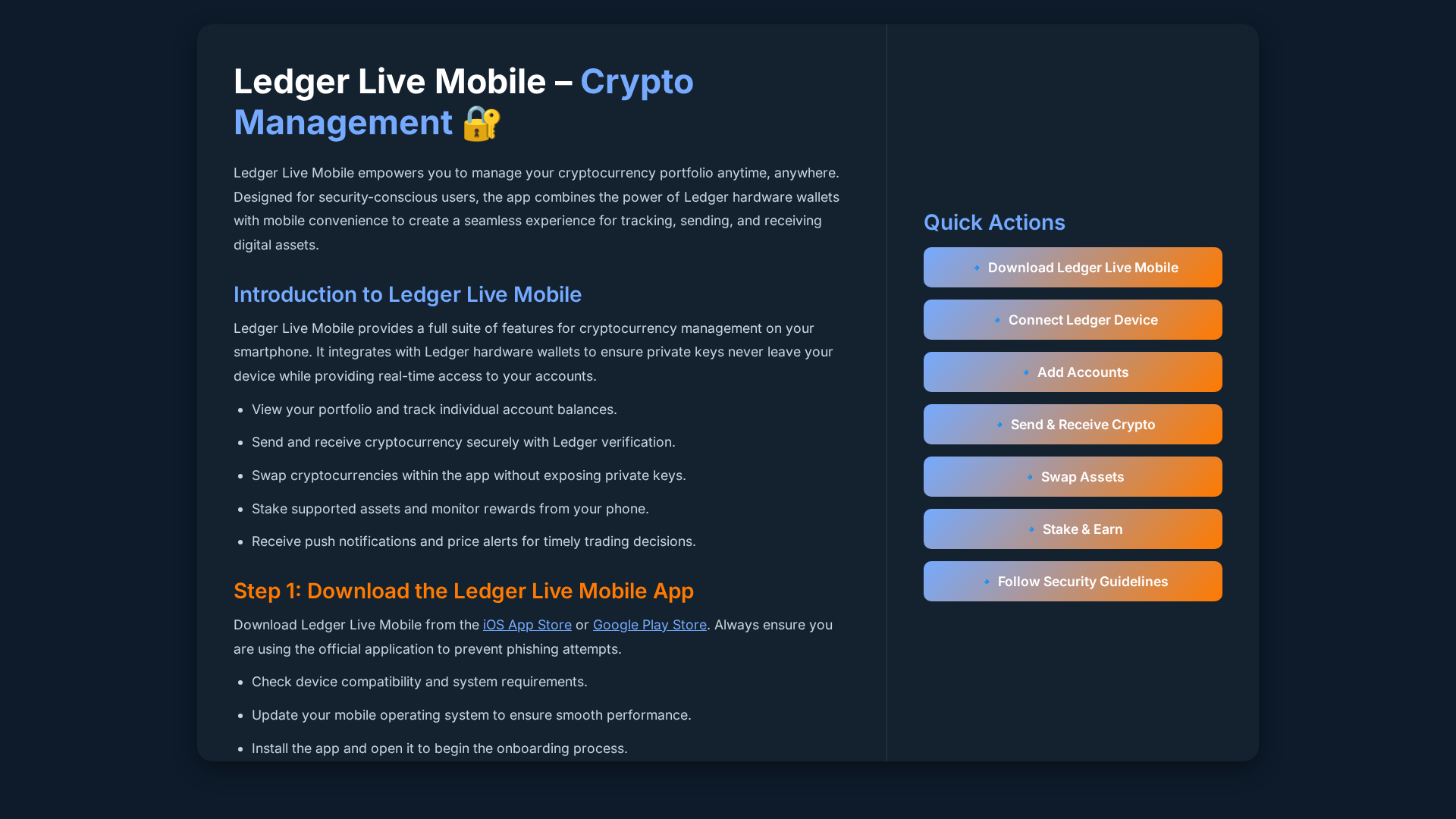 Screenshot of ledger-live-ap.pages.dev