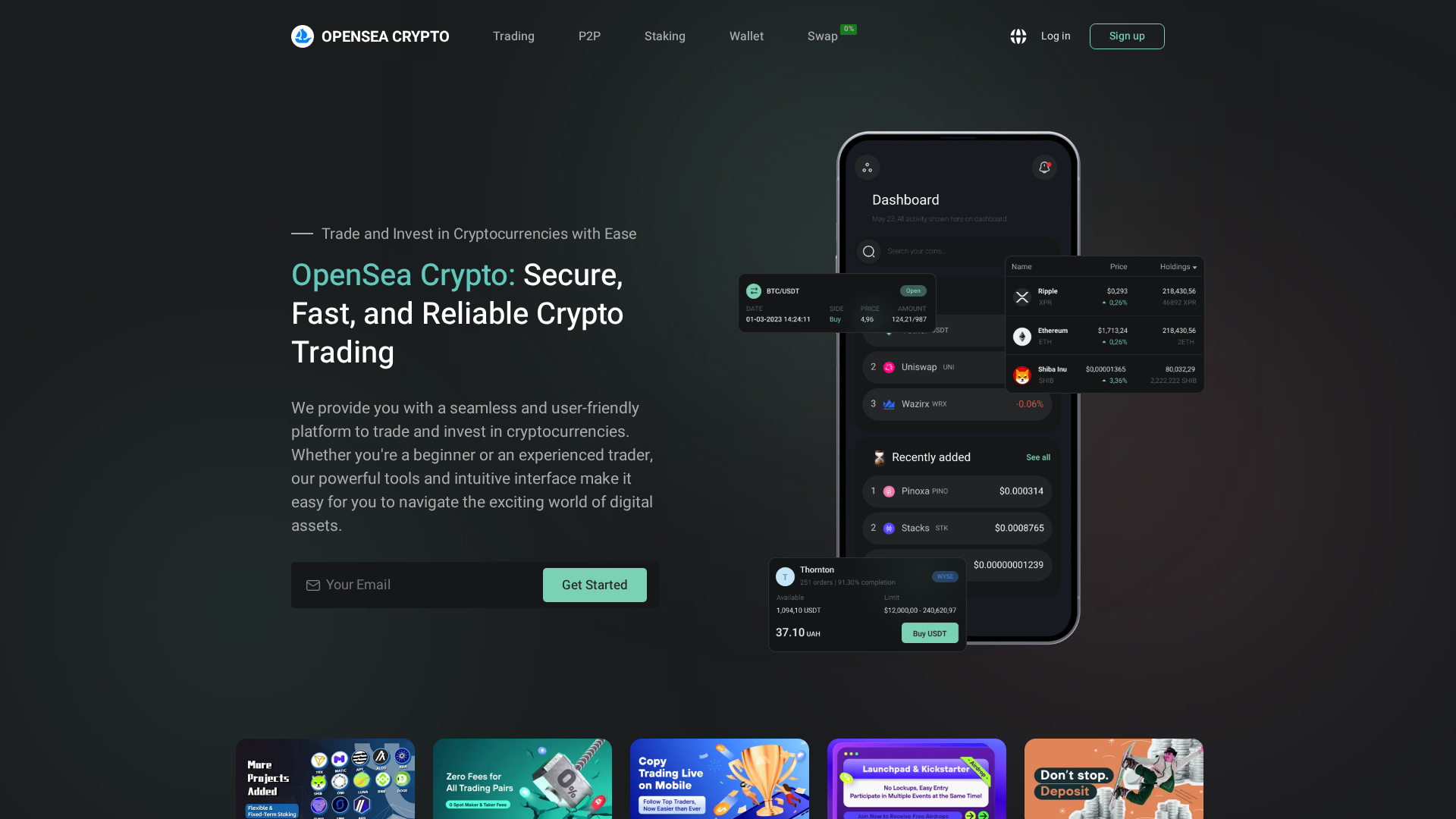 Screenshot of bit-one.top