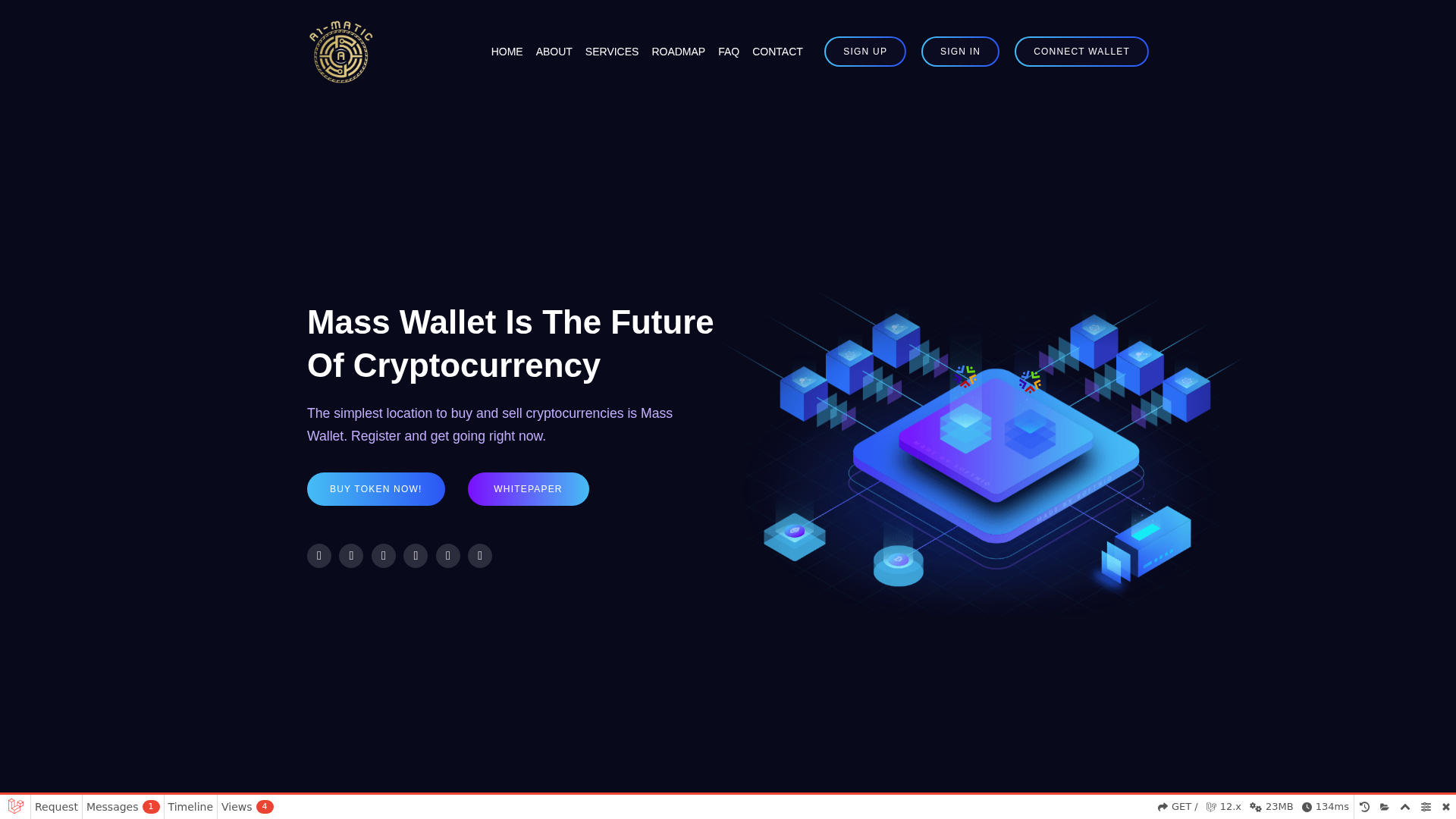 Screenshot of www.billionaire.fxtgold.world