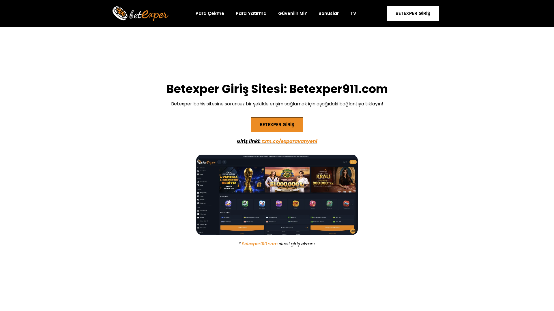 Screenshot of www.betexper.blog