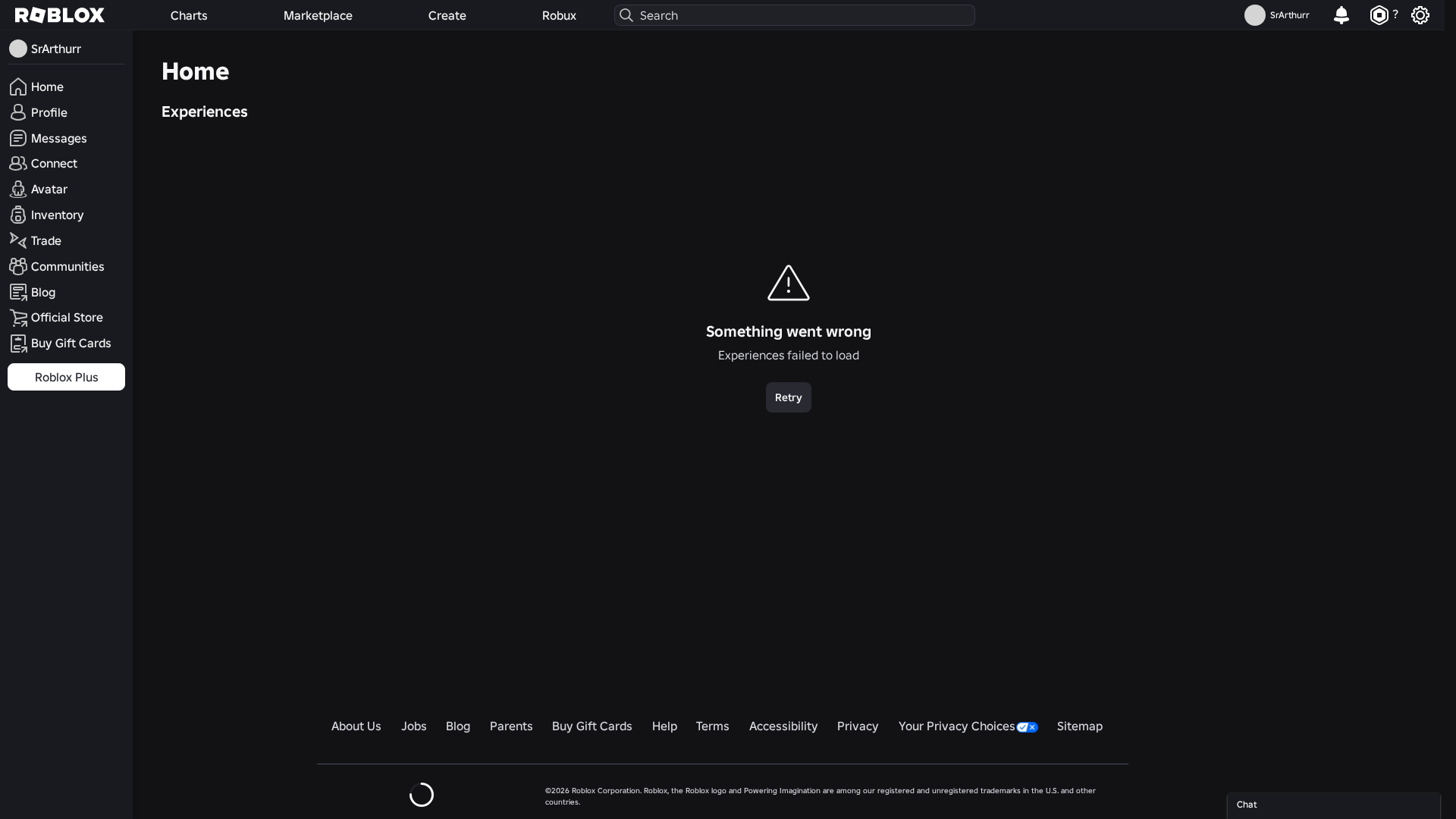 Screenshot of arthurdeveloper11.github.io