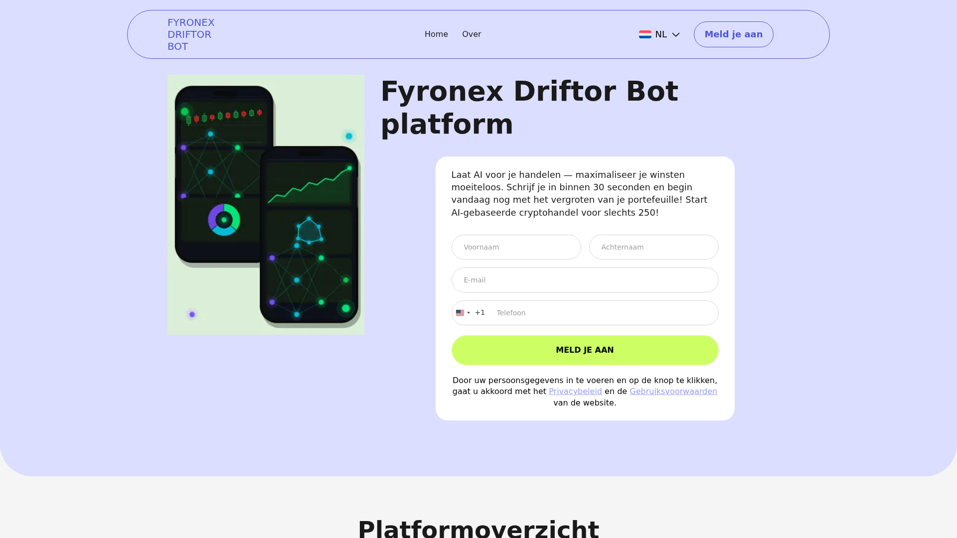 Screenshot of fyronex-driftor-bot.live