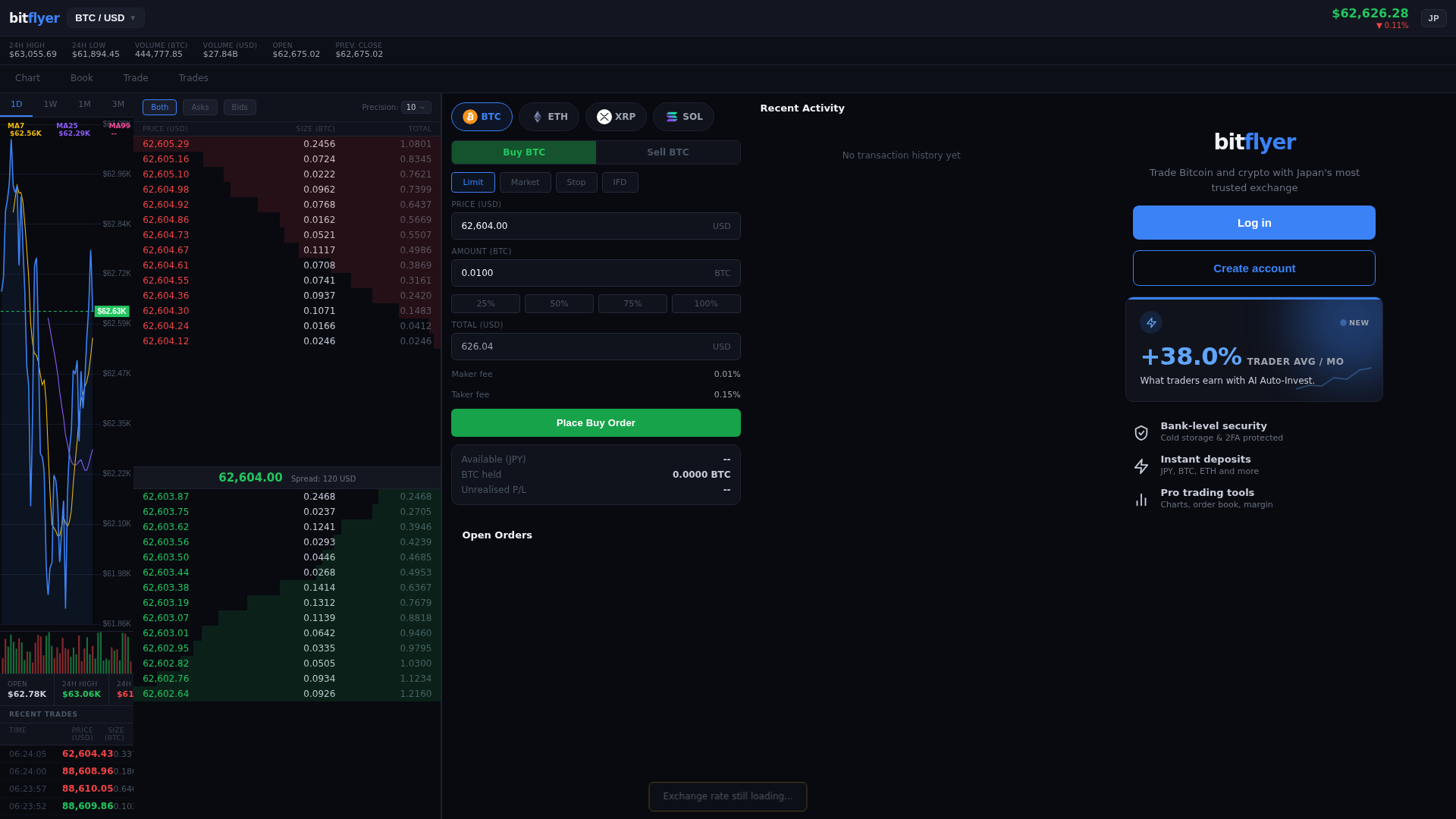 Screenshot of biflyer.online
