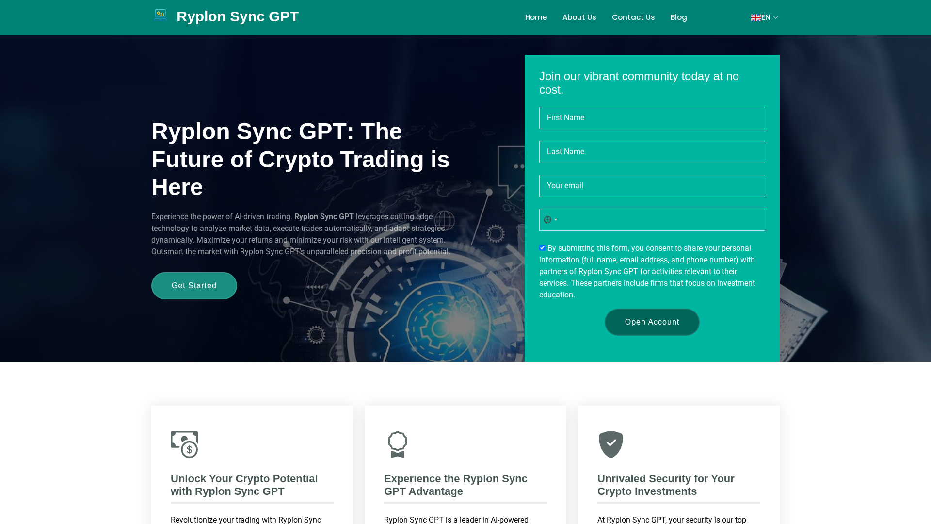 Screenshot of ryplonsyncgpt.org