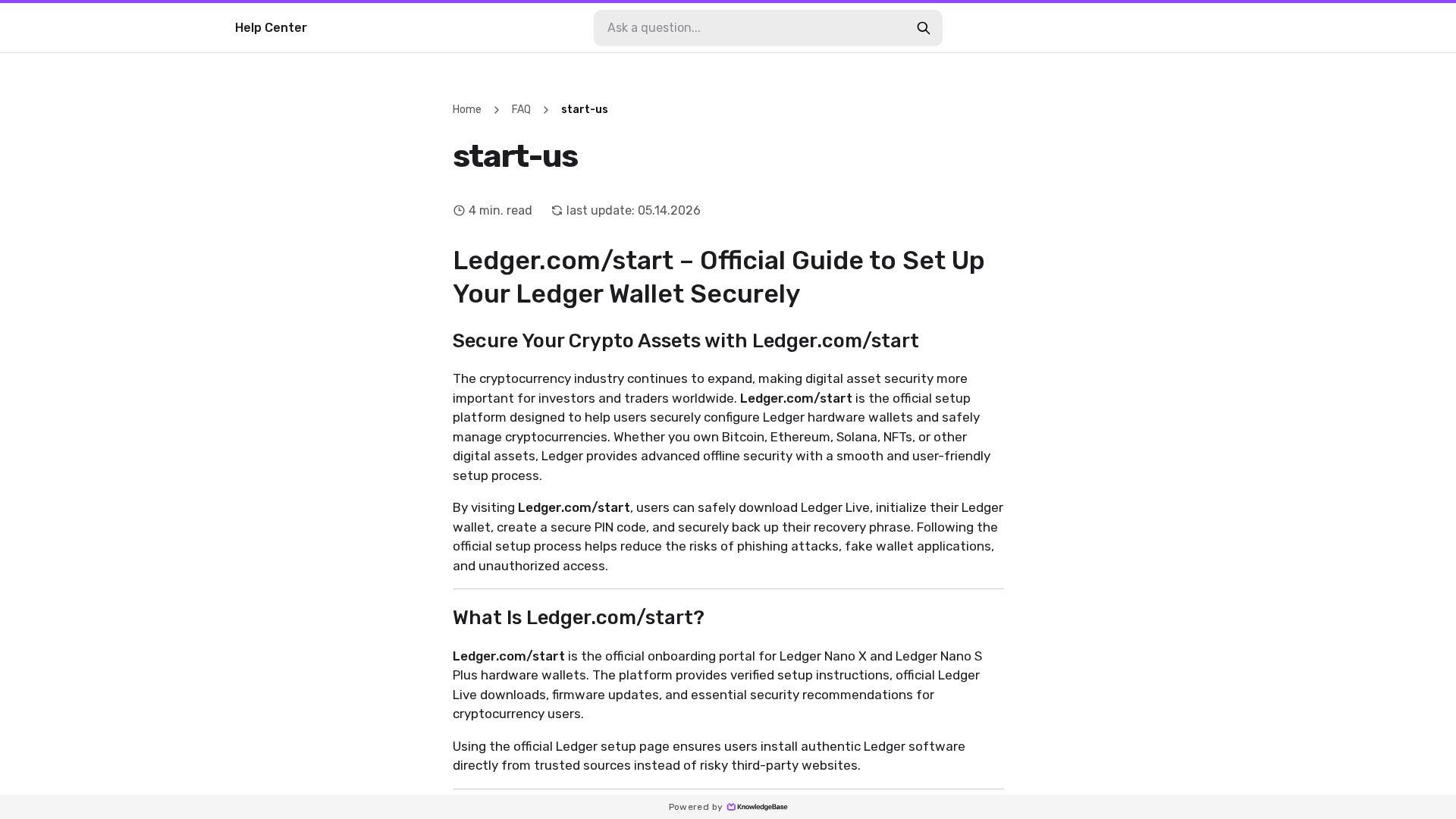 Ledger