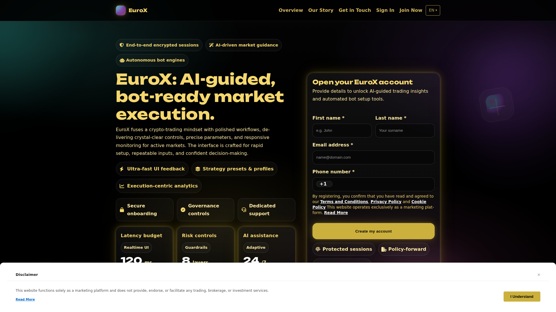 Screenshot of eurox-app.shop