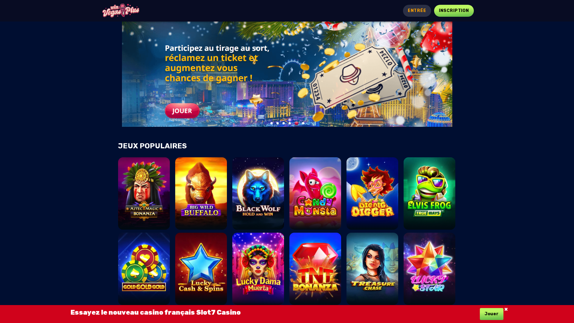 Screenshot of casino-vegas-plus2.com