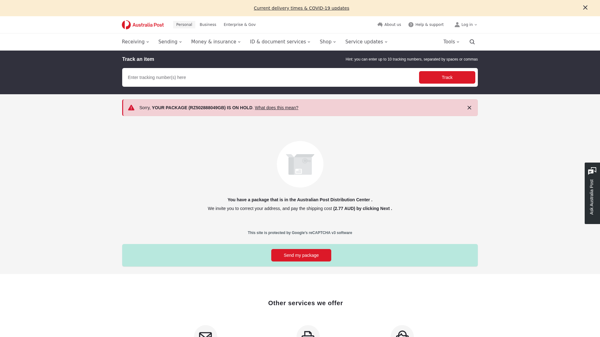 Screenshot of cdn.gosafemode.com