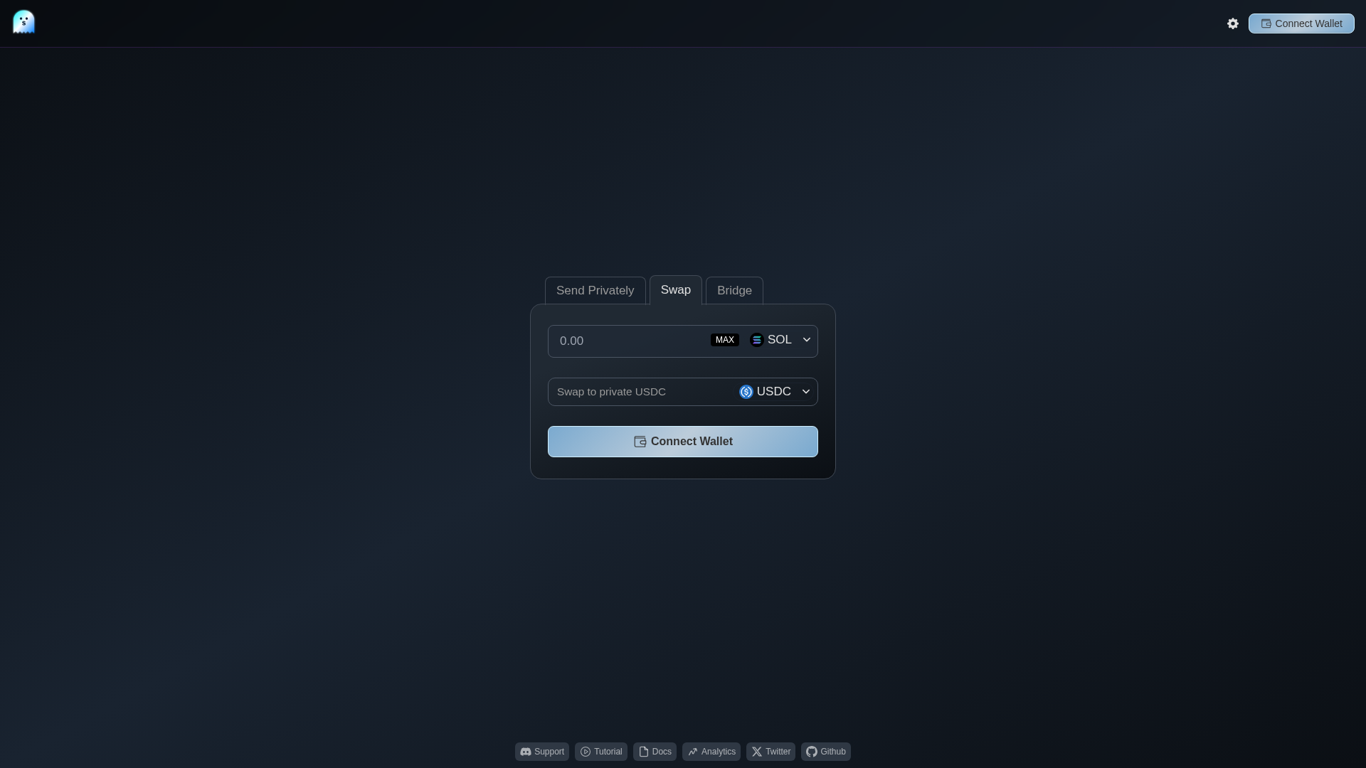 Screenshot of solana-cash.pages.dev