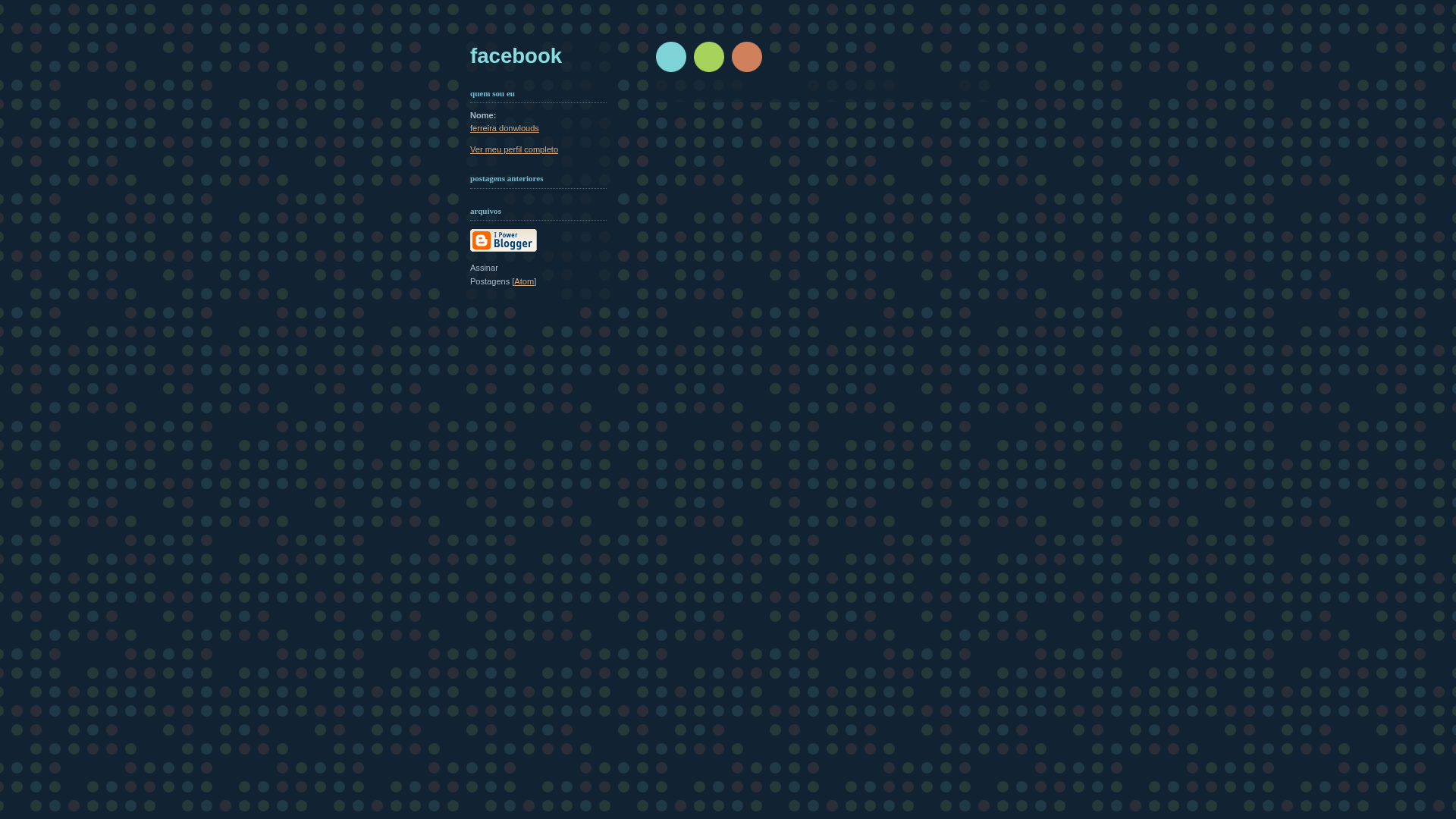Screenshot of facebookfakelogin.blogspot.com